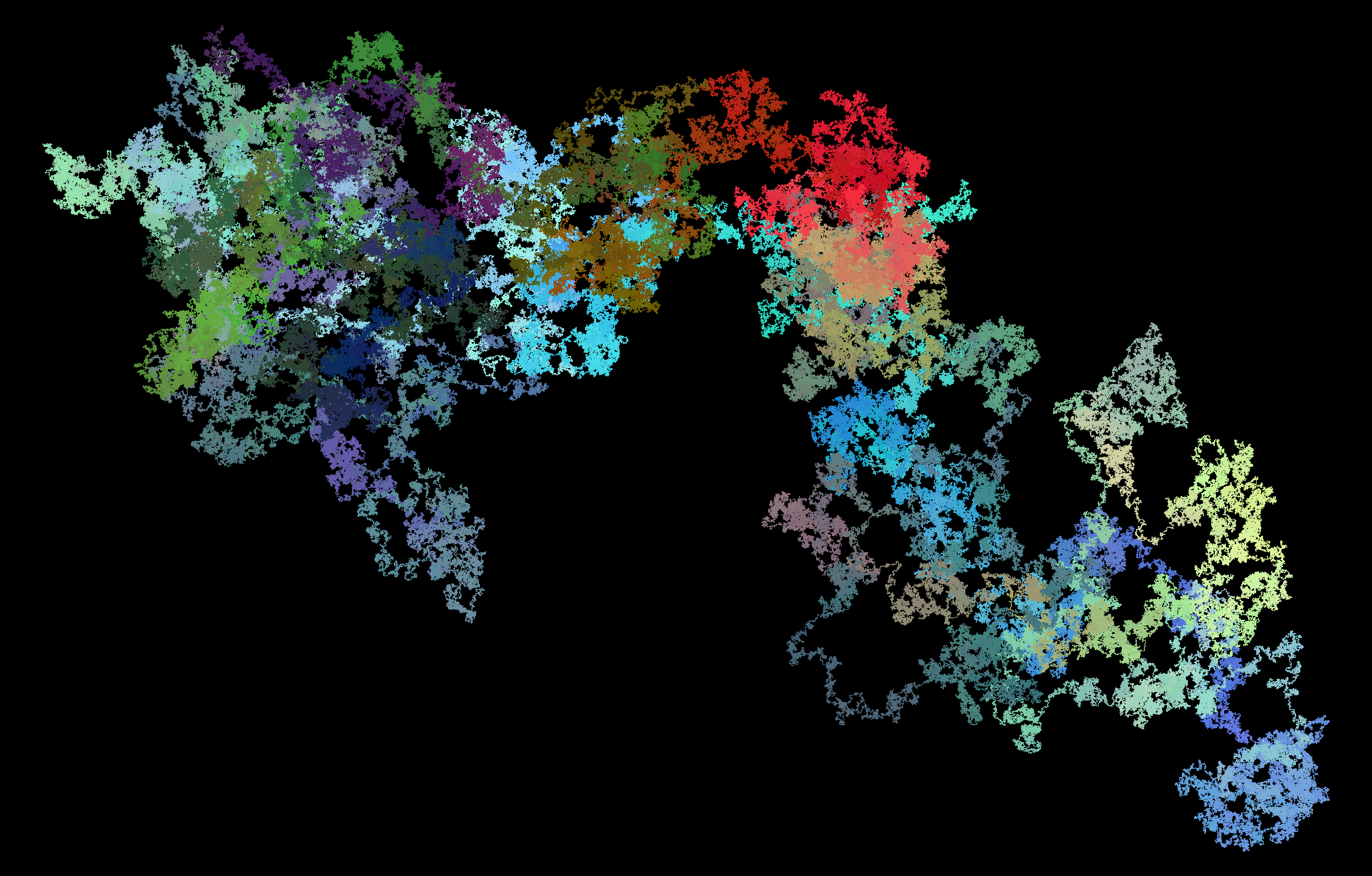 Random Walk #001664 artwork