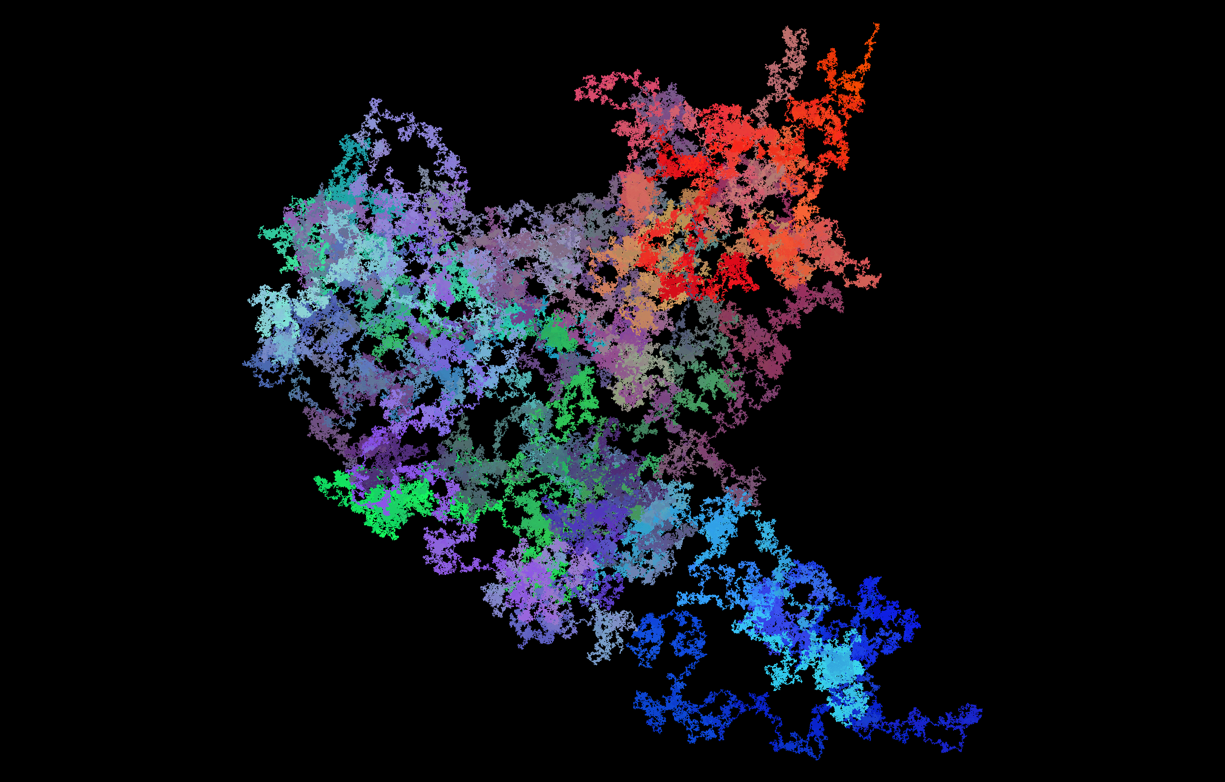 Random Walk #001665 artwork