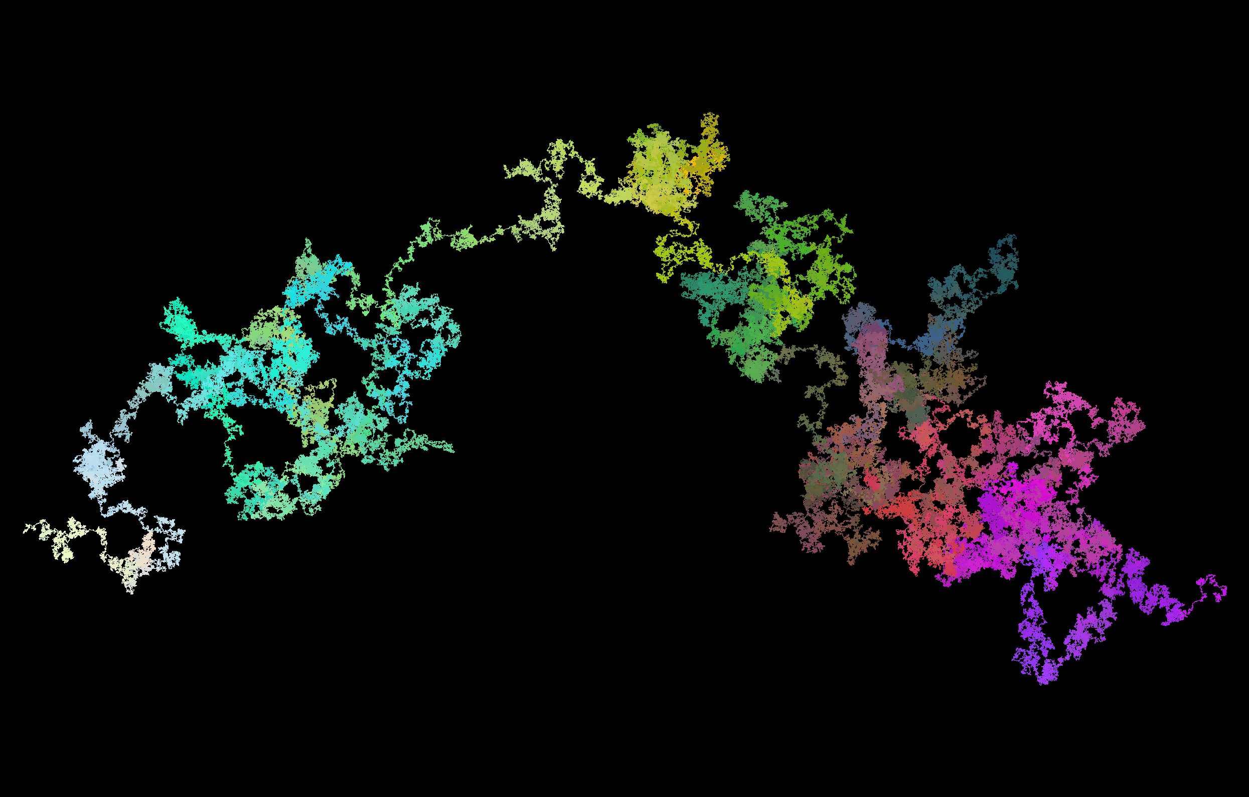 Random Walk #001666 artwork