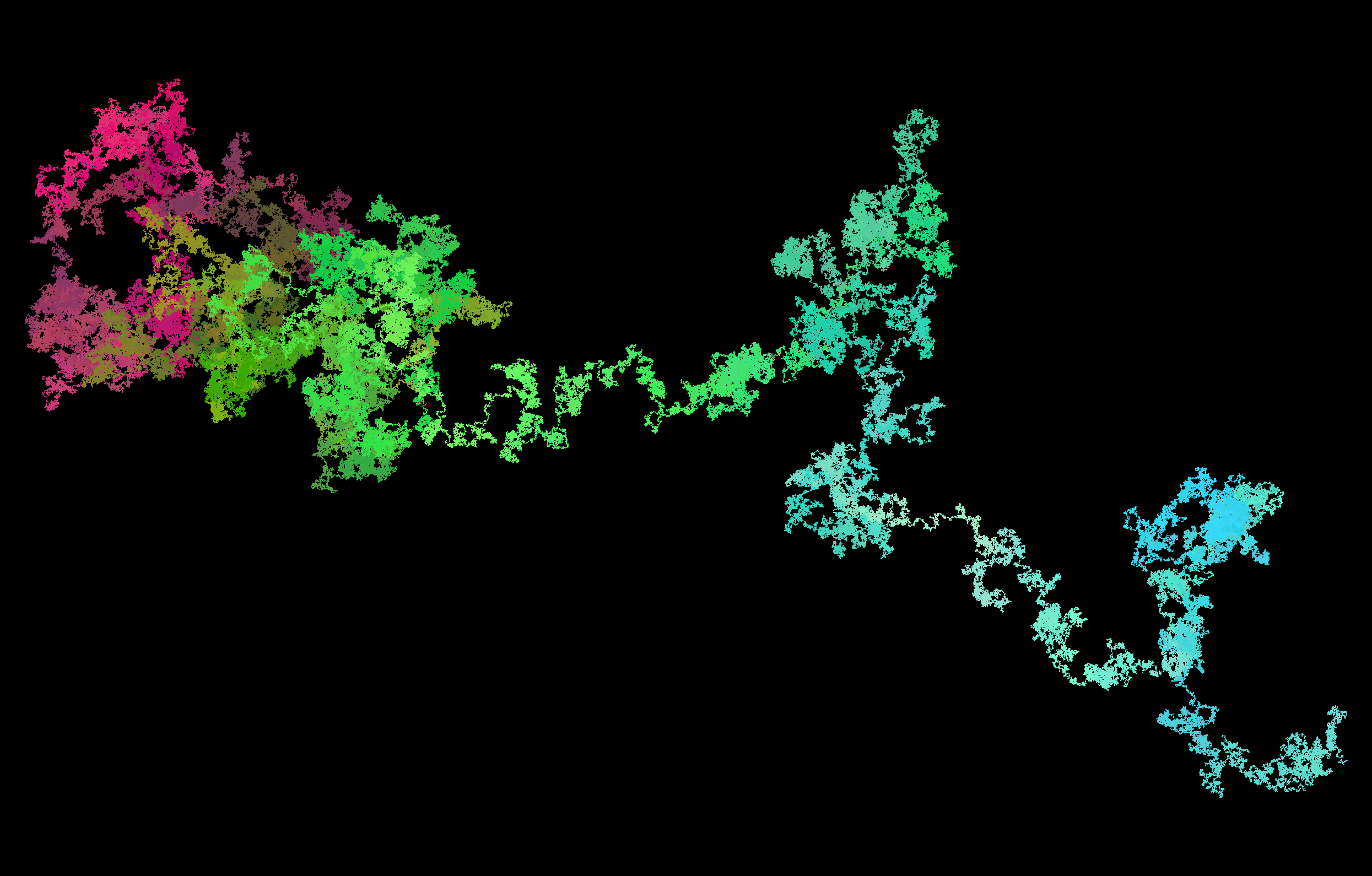 Random Walk #001667 artwork