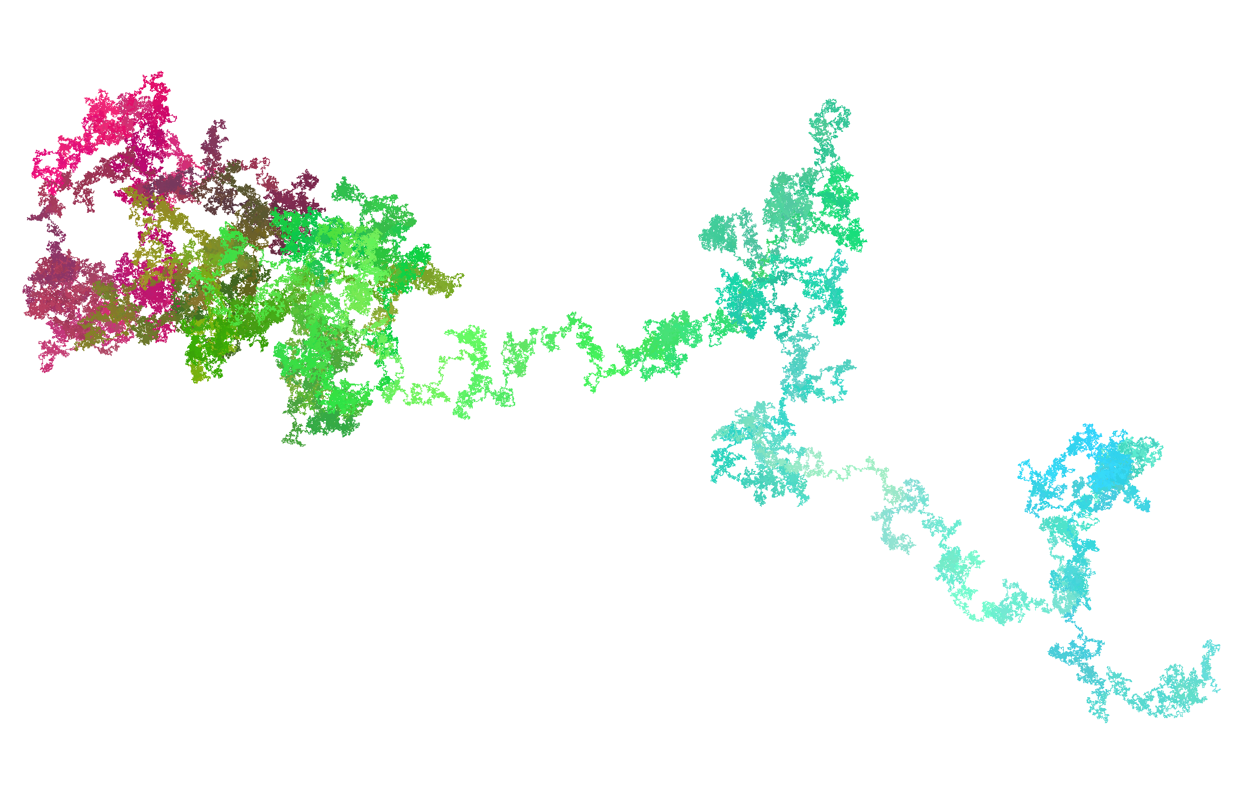 Random Walk #001667 artwork