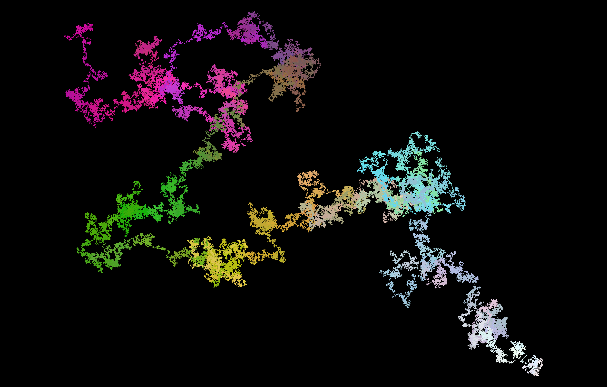 Random Walk #001668 artwork