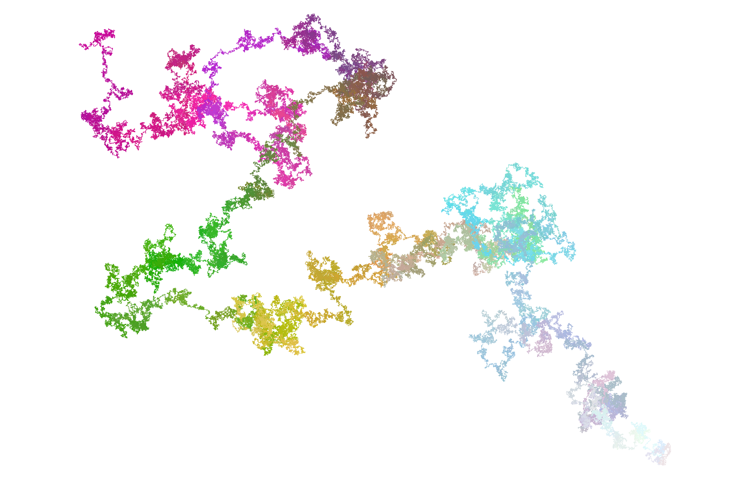 Random Walk #001668 artwork