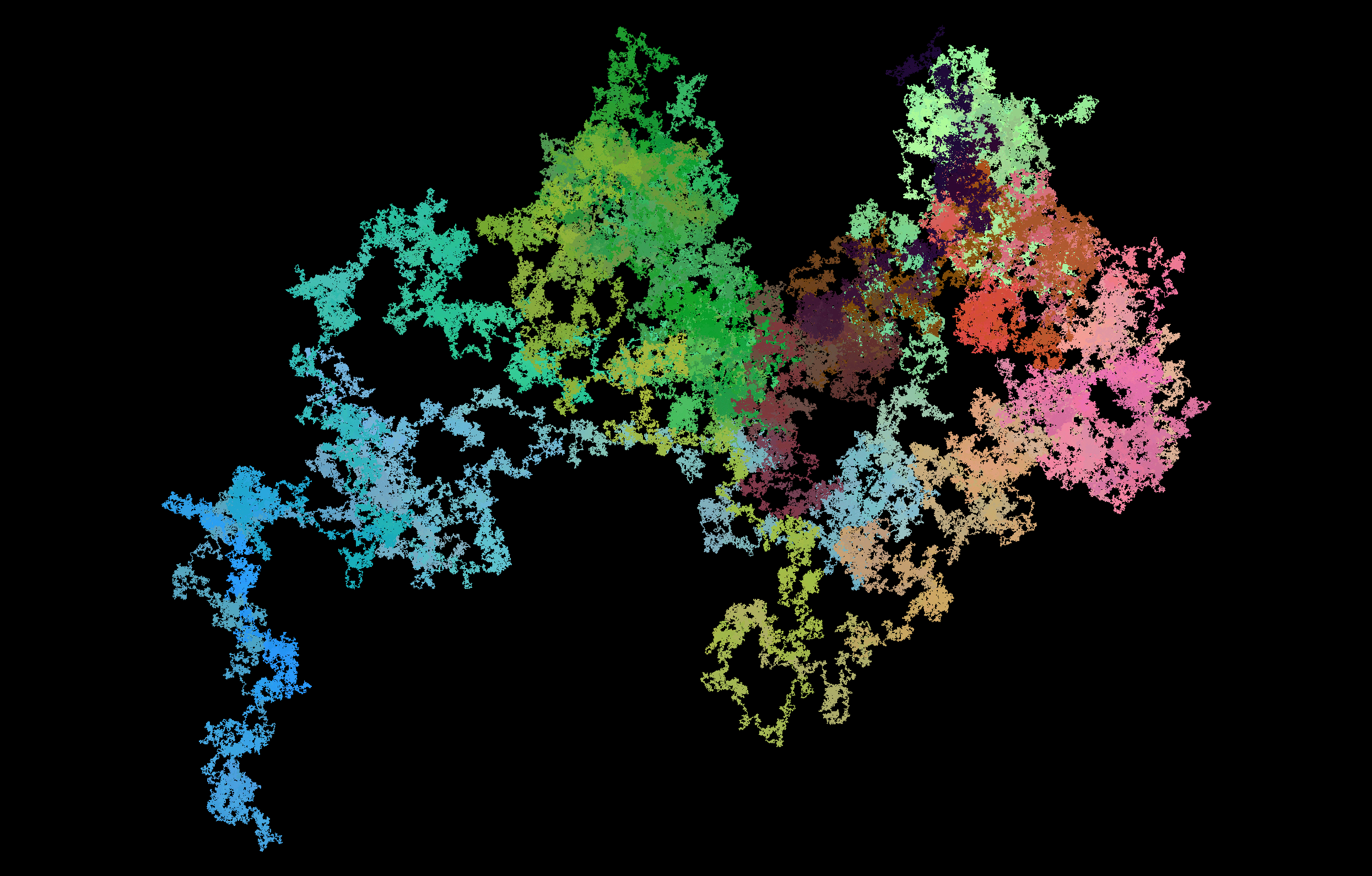 Random Walk #001669 artwork