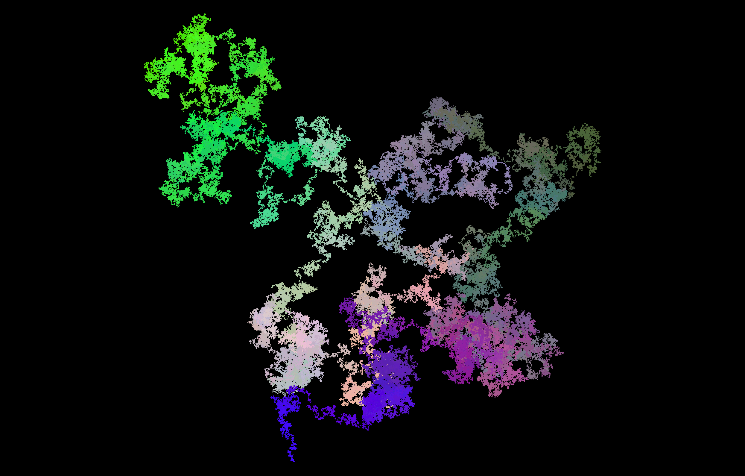Random Walk #001670 artwork