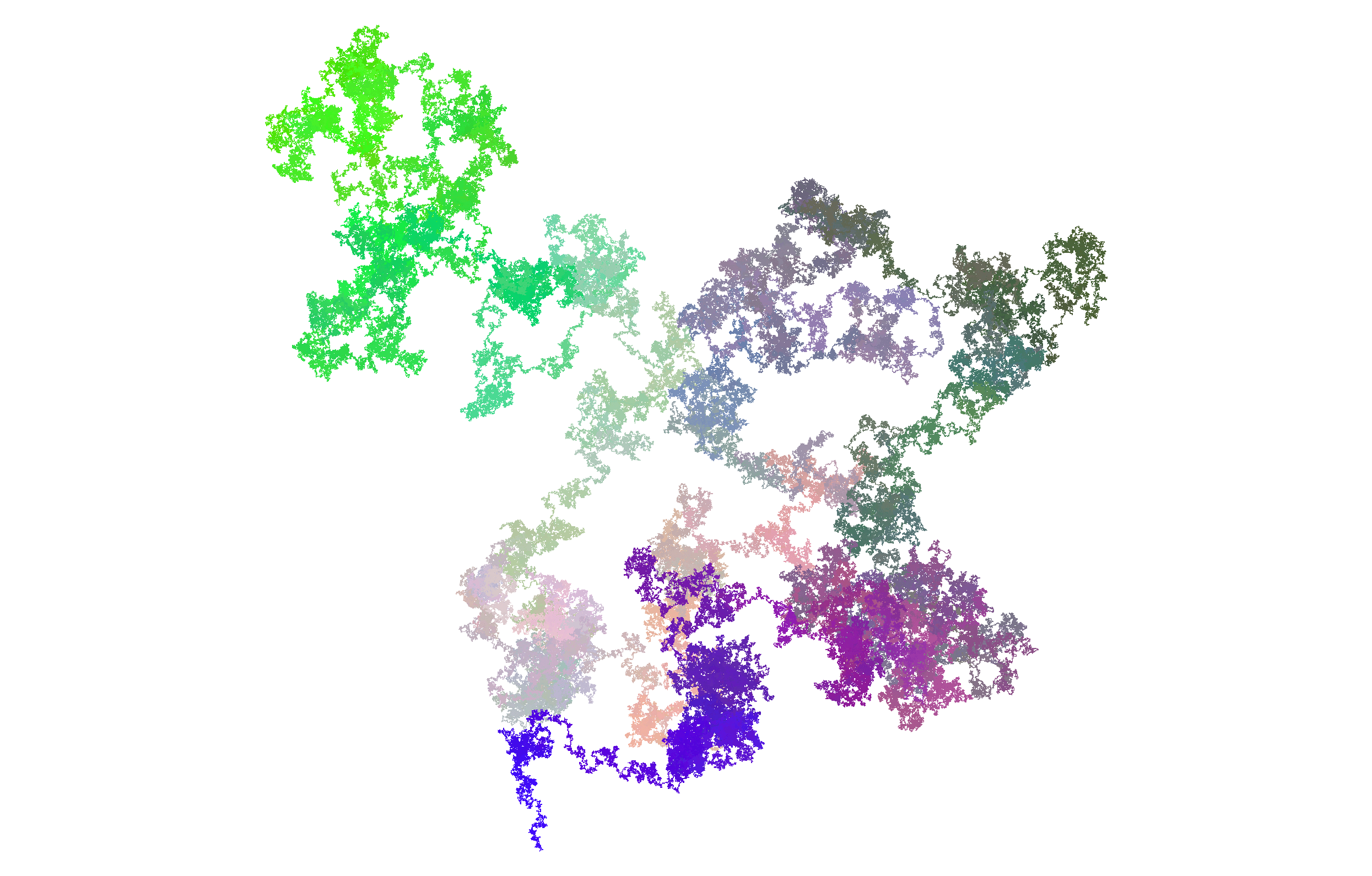 Random Walk #001670 artwork