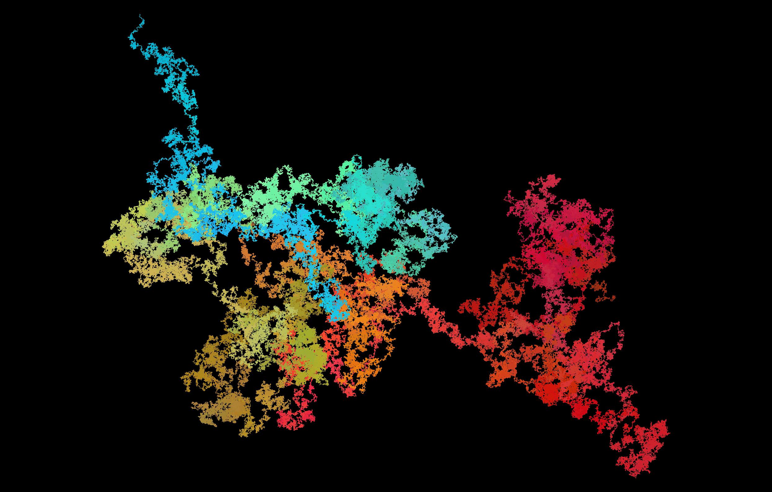 Random Walk #001671 artwork