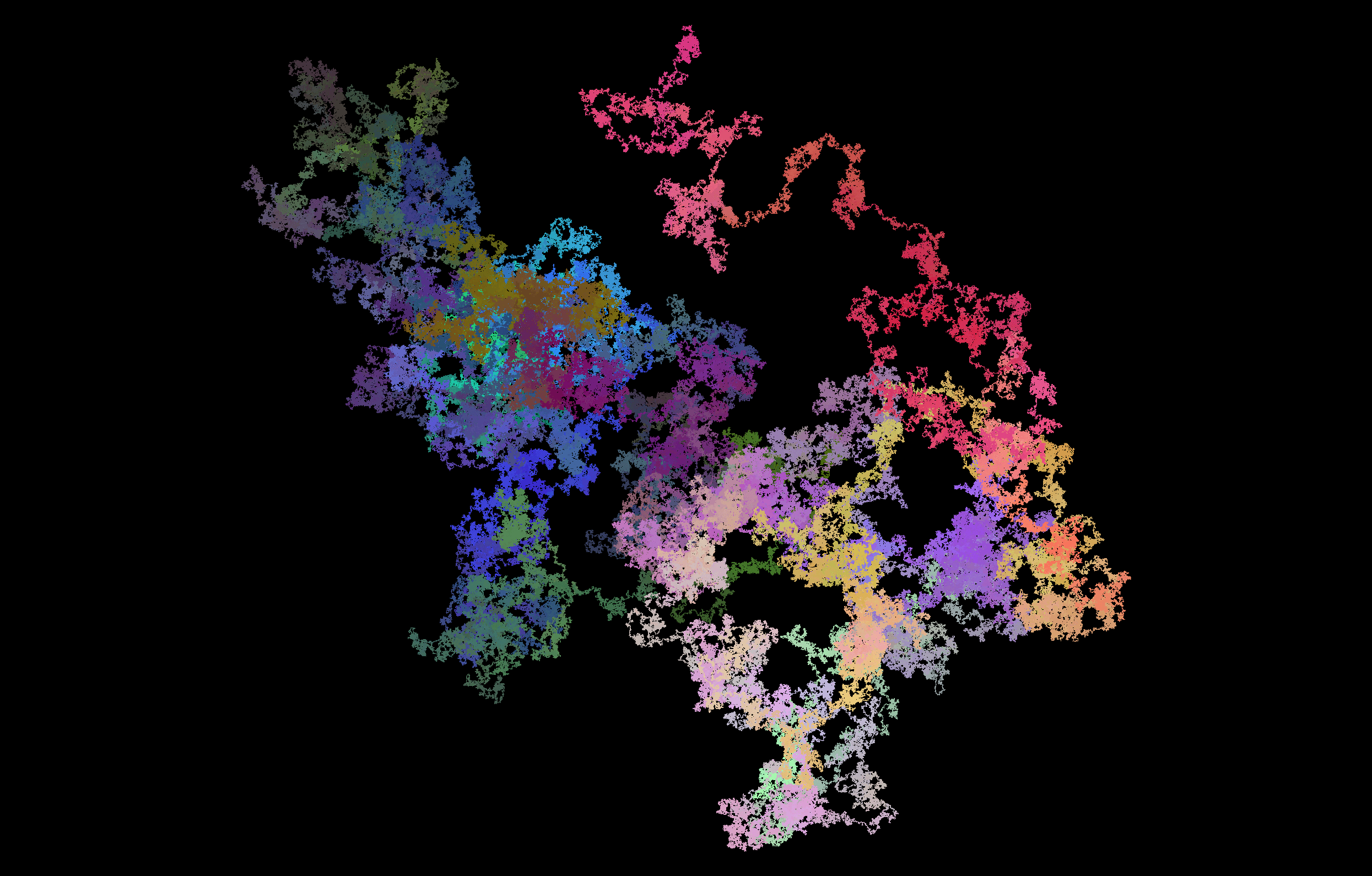 Random Walk #001672 artwork