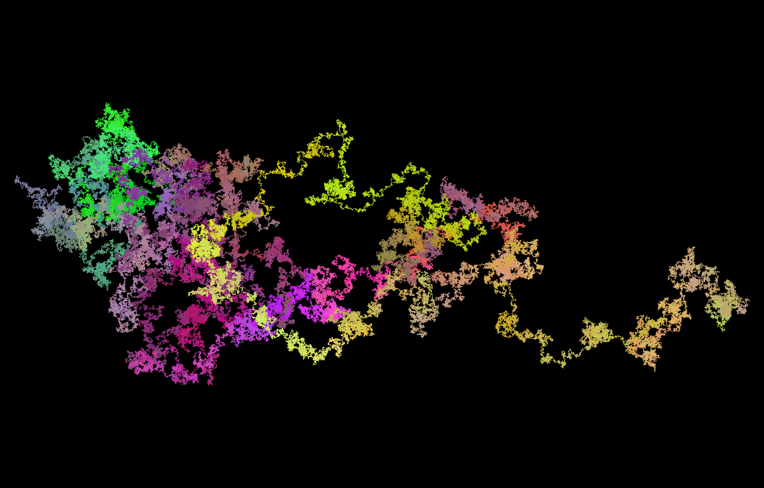 Random Walk #001673 artwork