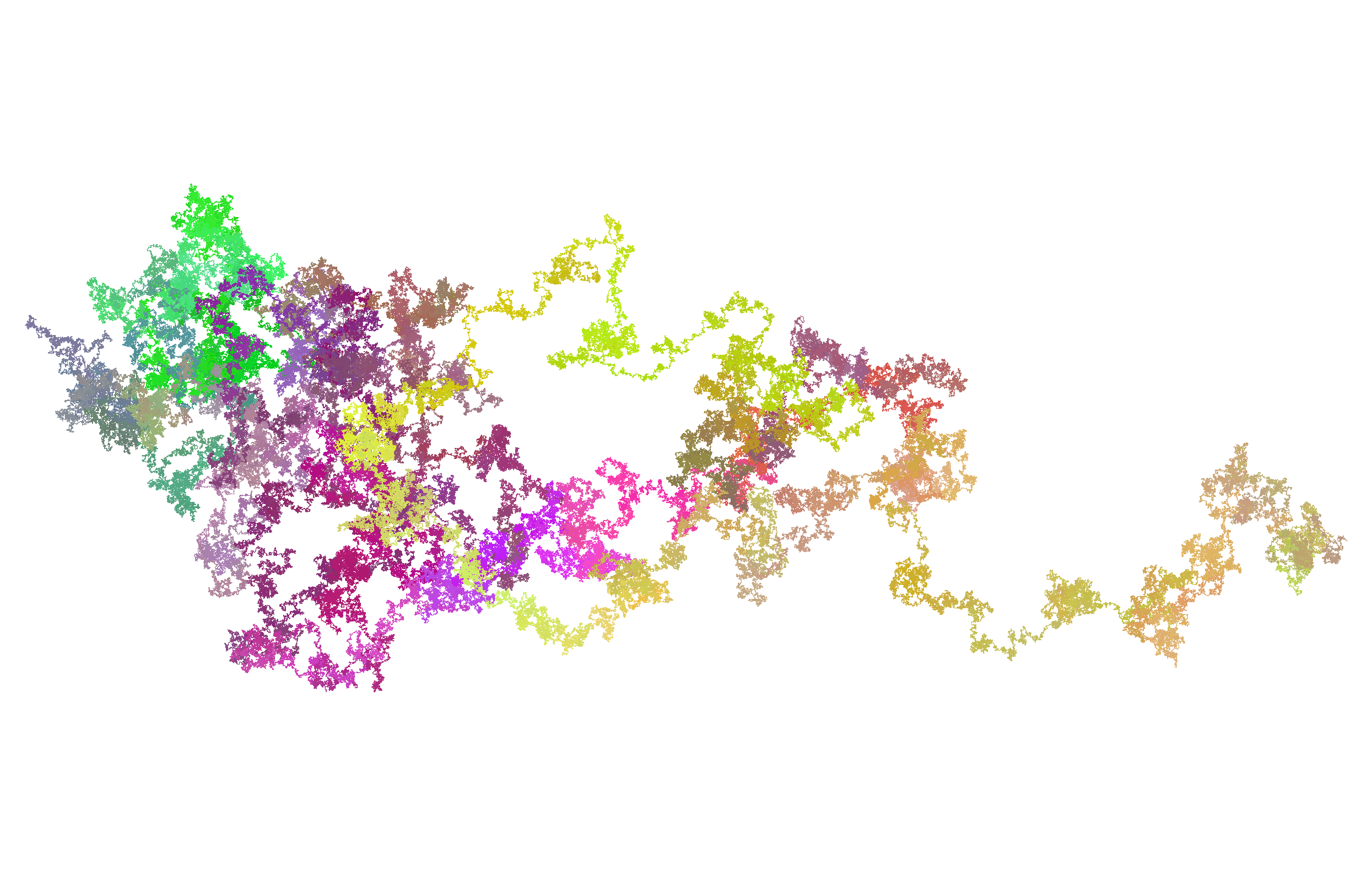 Random Walk #001673 artwork