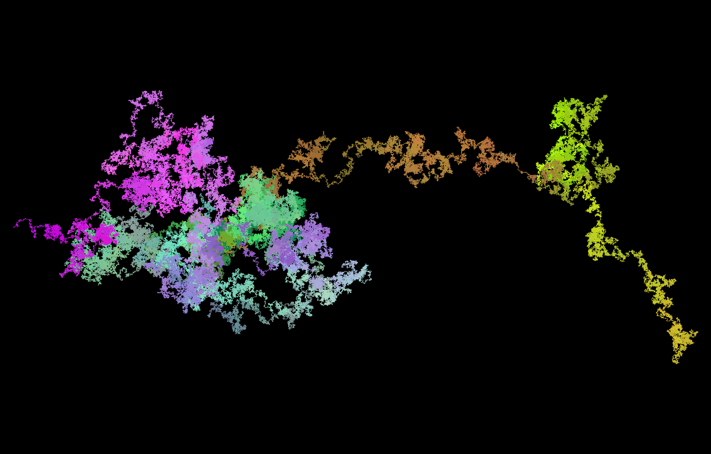 Random Walk #001674 artwork