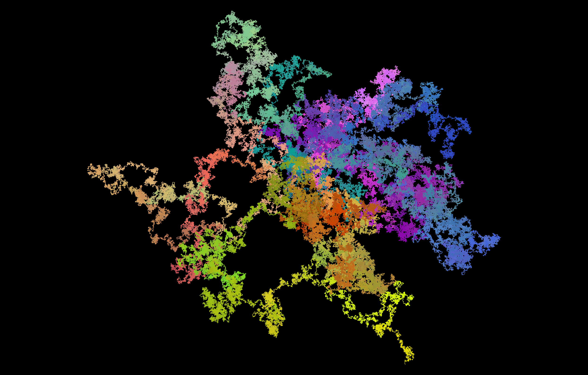 Random Walk #001675 artwork