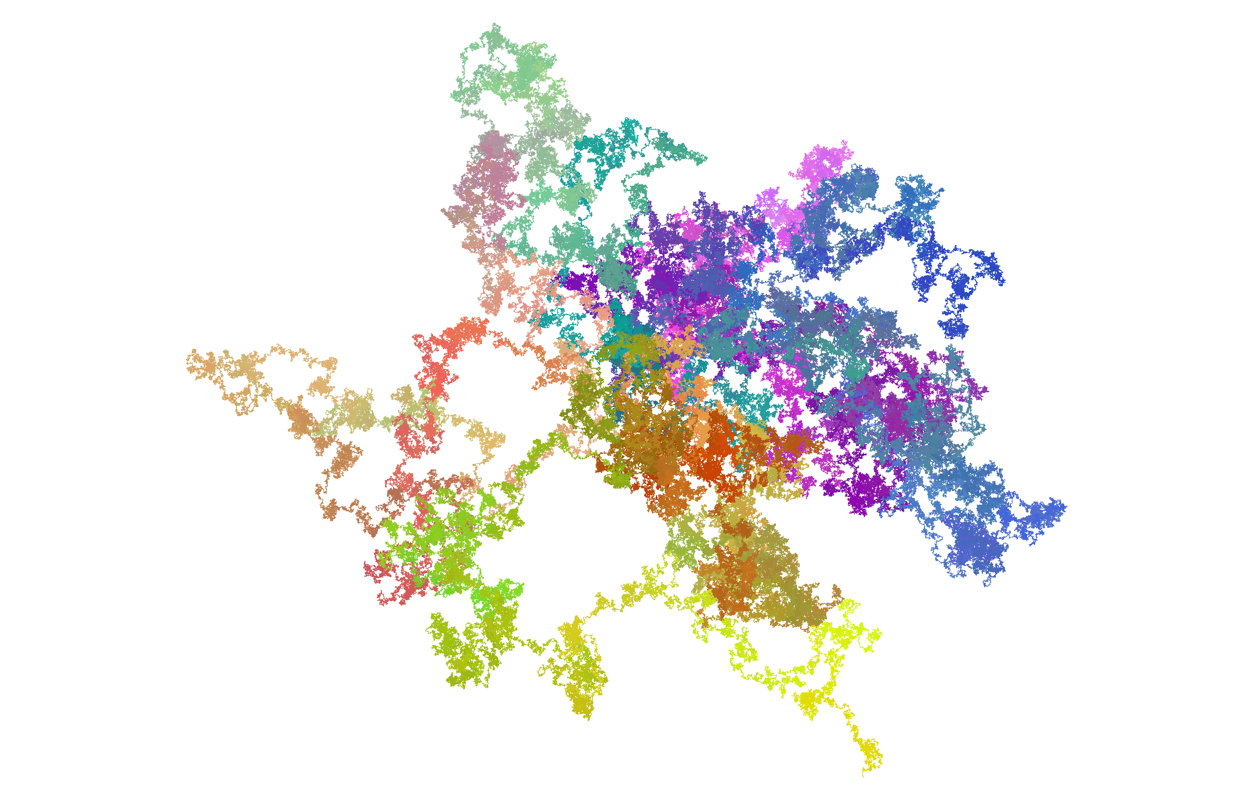 Random Walk #001675 artwork