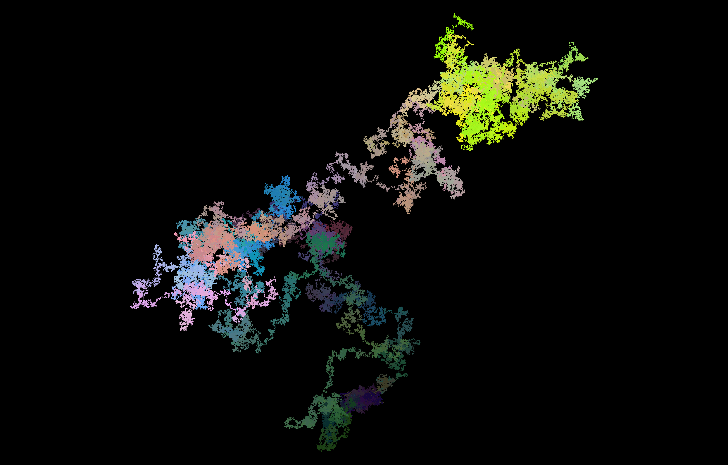 Random Walk #001676 artwork