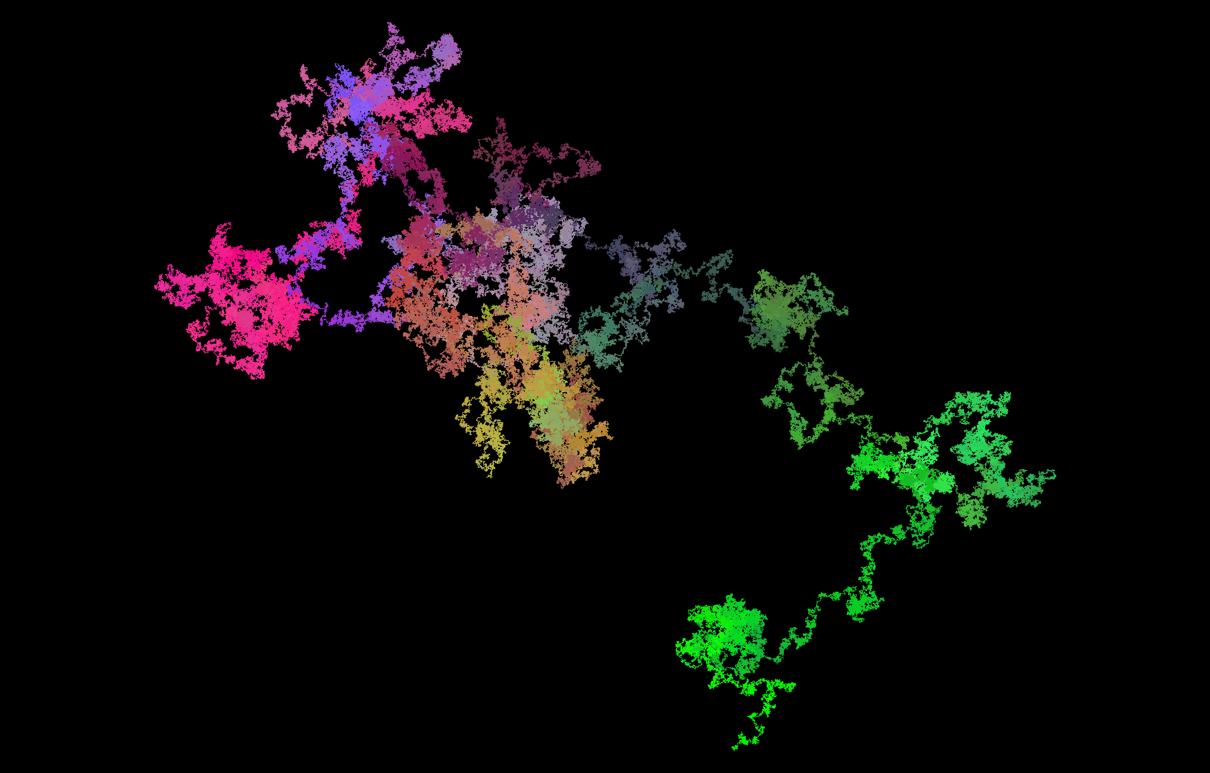 Random Walk #001677 artwork