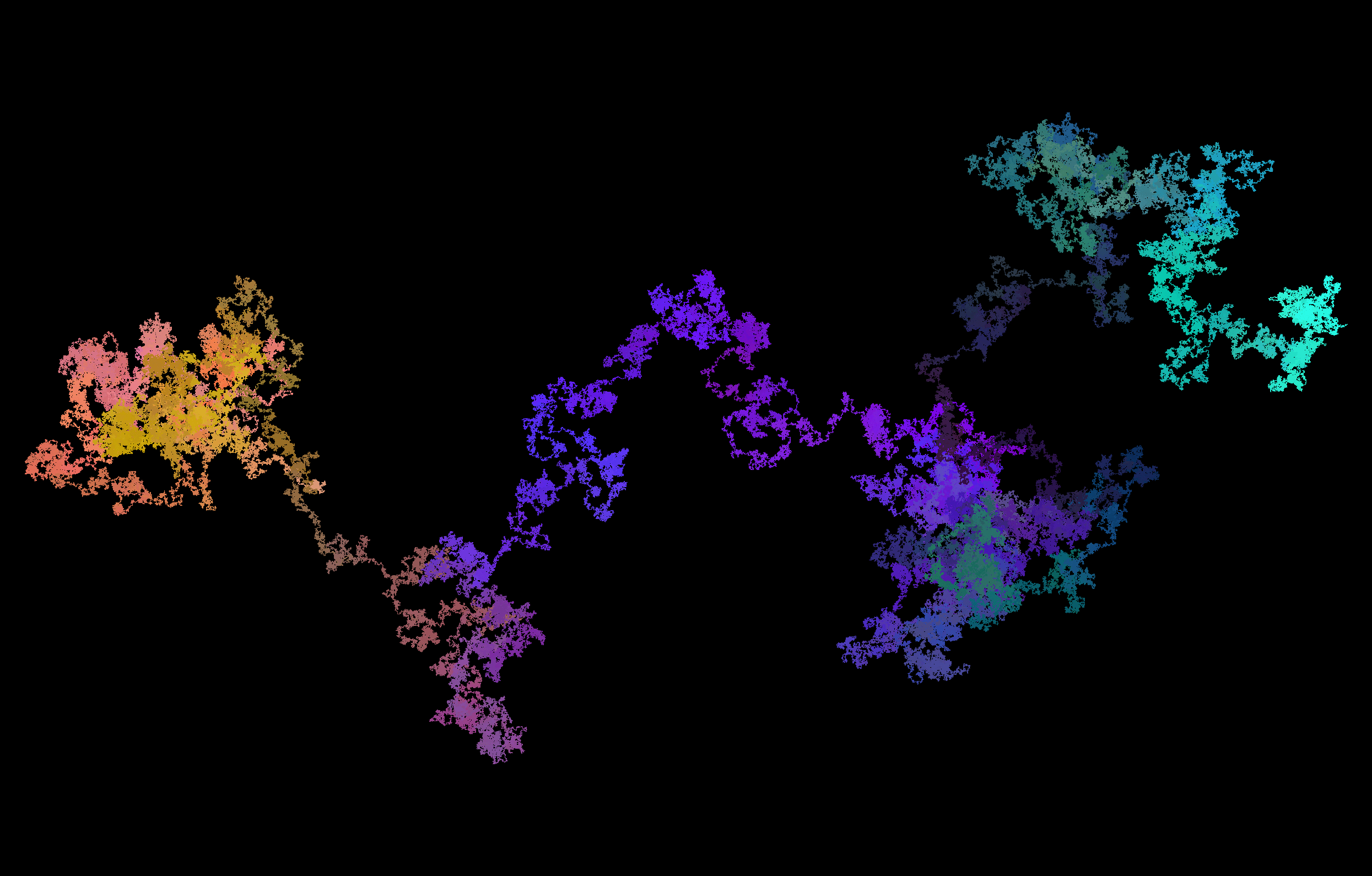 Random Walk #001678 artwork