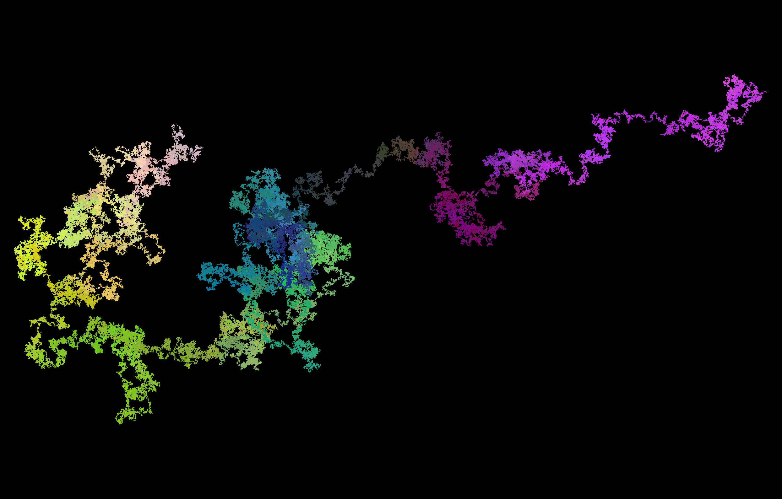 Random Walk #001679 artwork