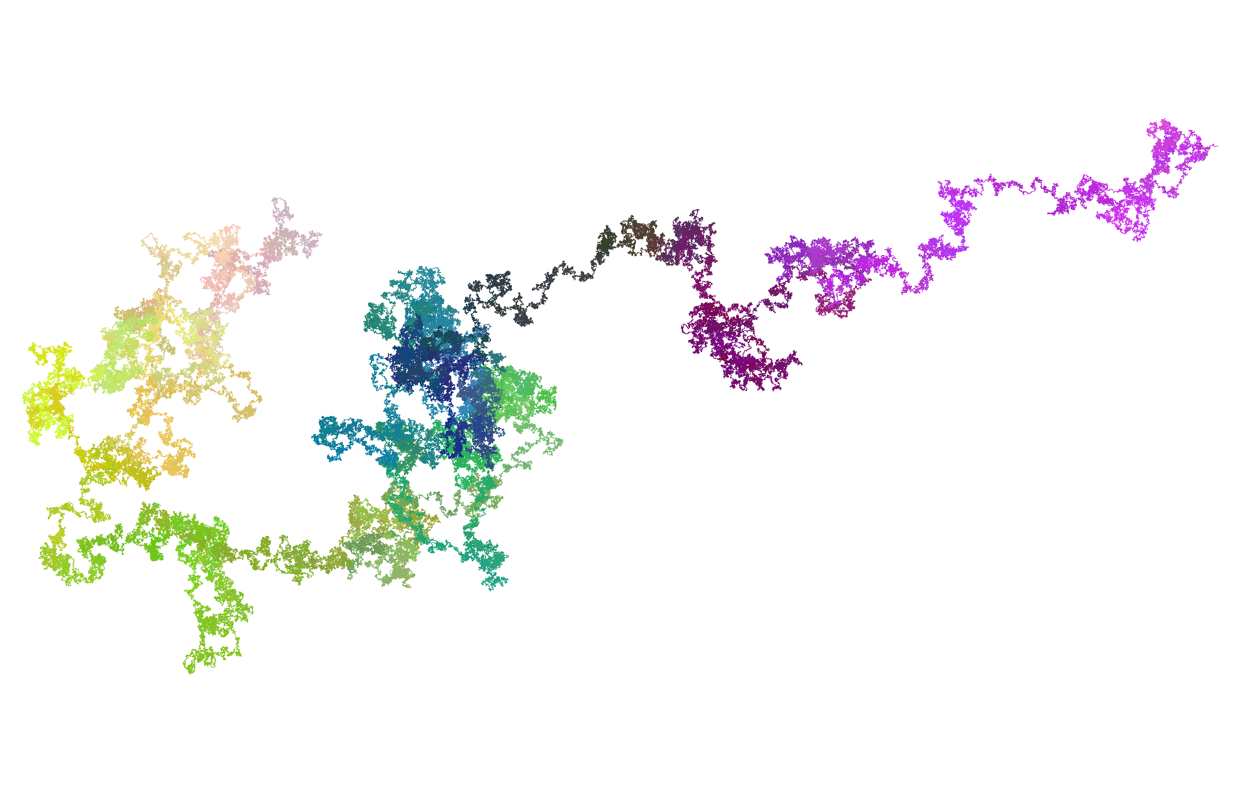 Random Walk #001679 artwork
