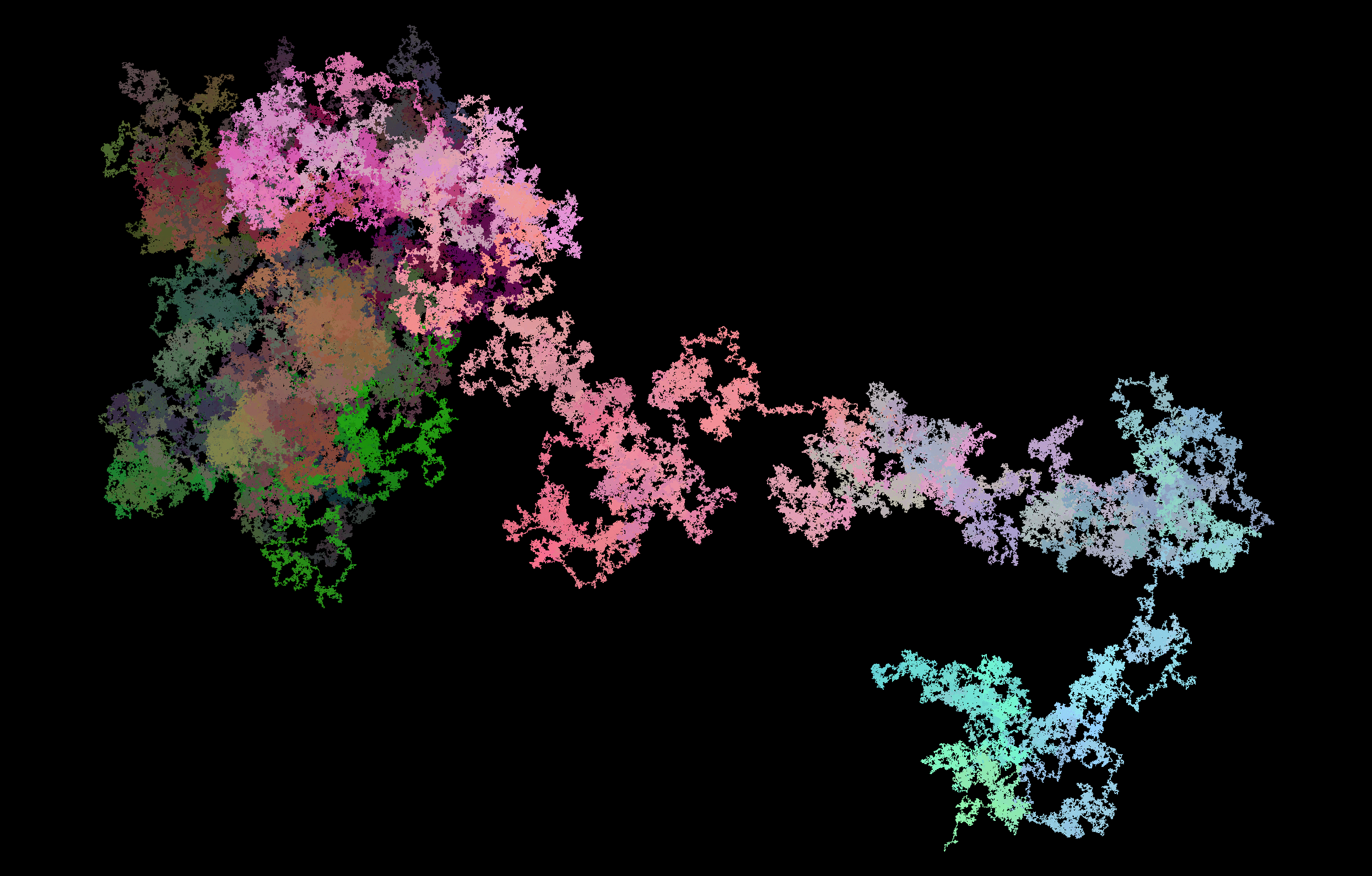 Random Walk #001680 artwork