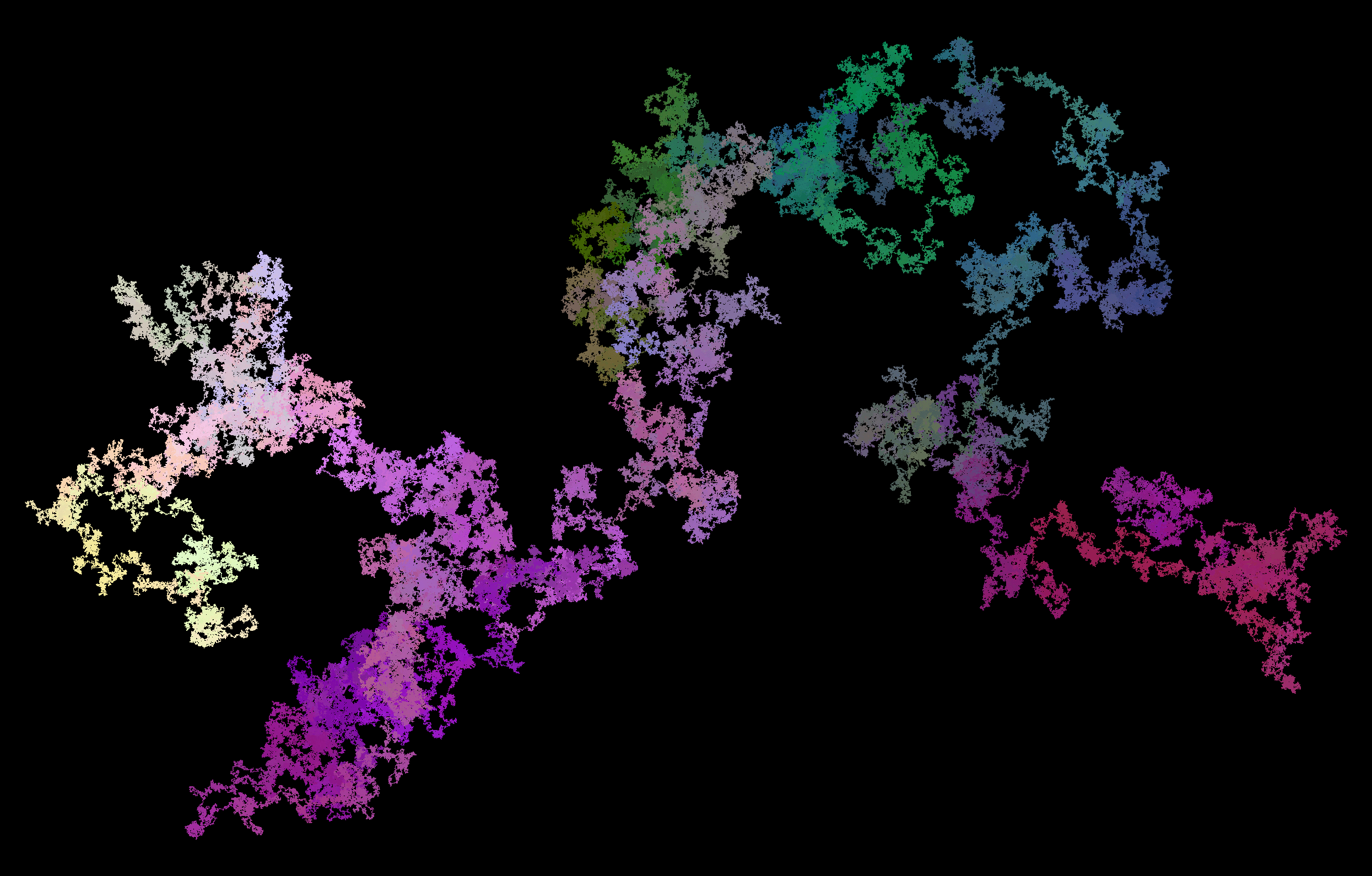 Random Walk #001681 artwork