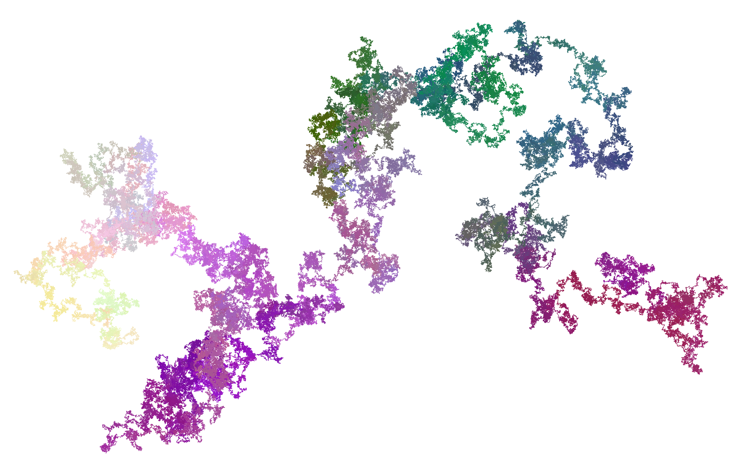 Random Walk #001681 artwork