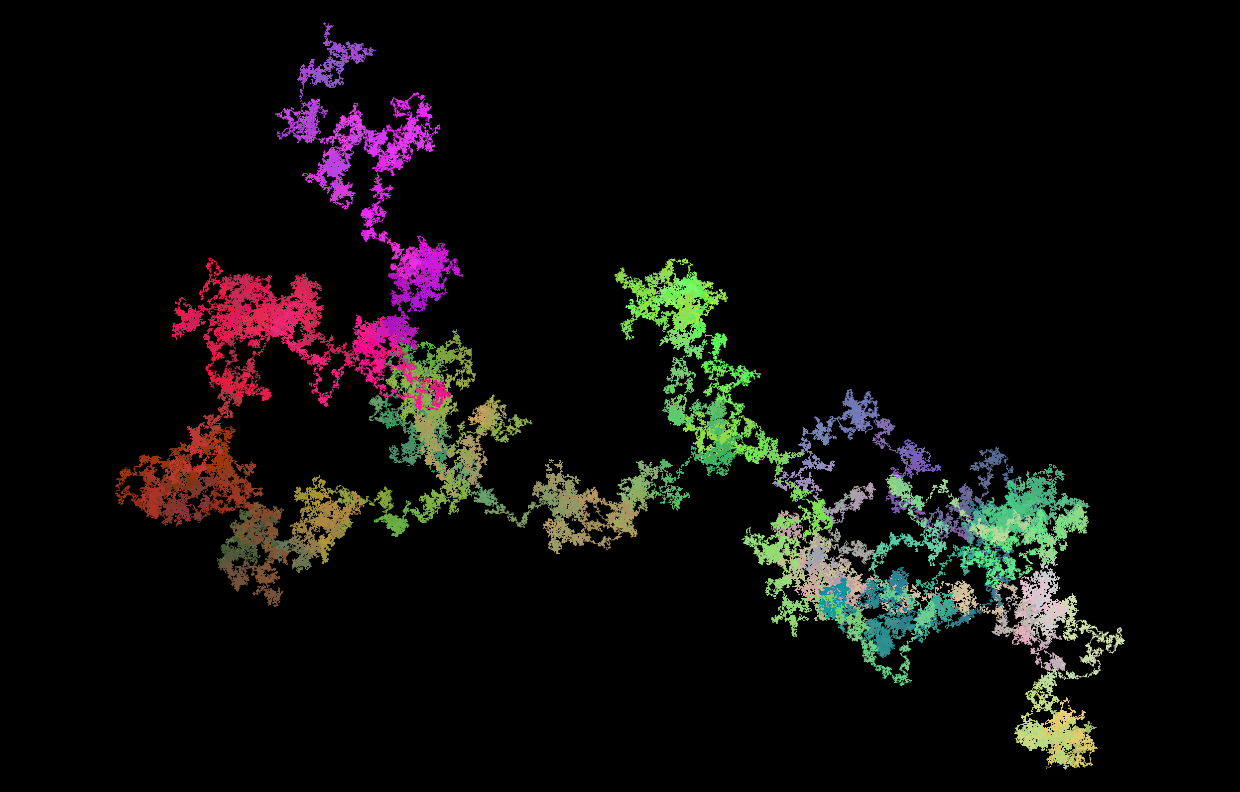 Random Walk #001682 artwork