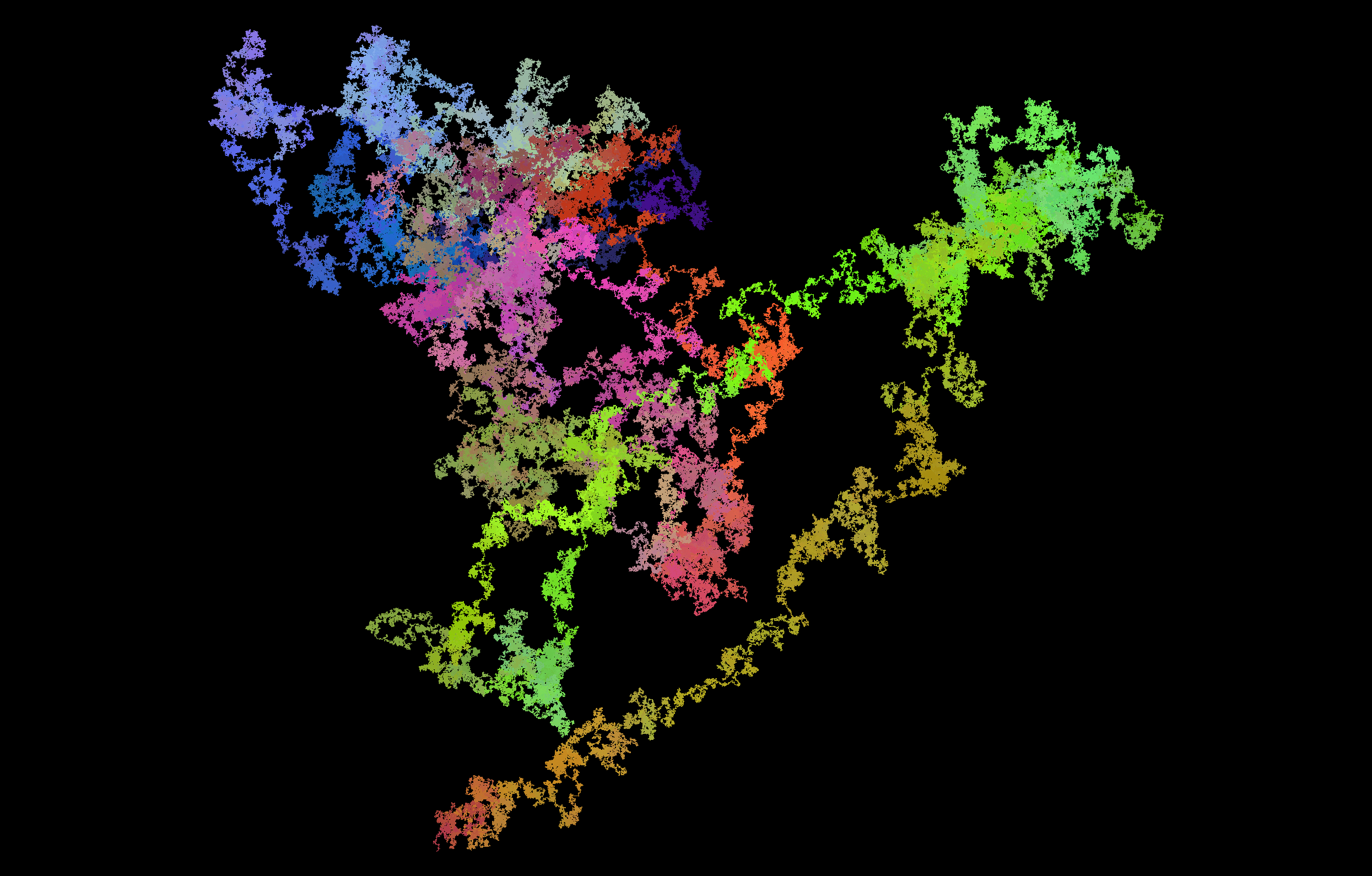 Random Walk #001683 artwork