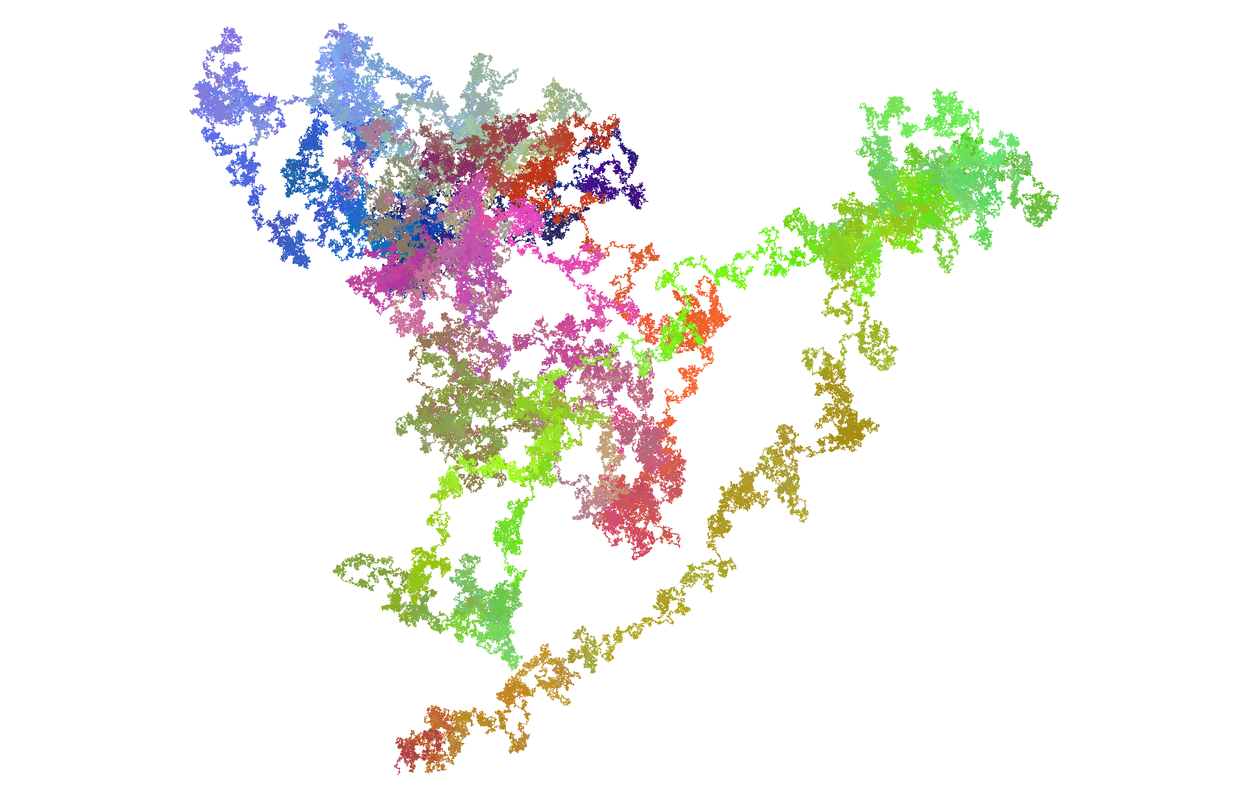 Random Walk #001683 artwork