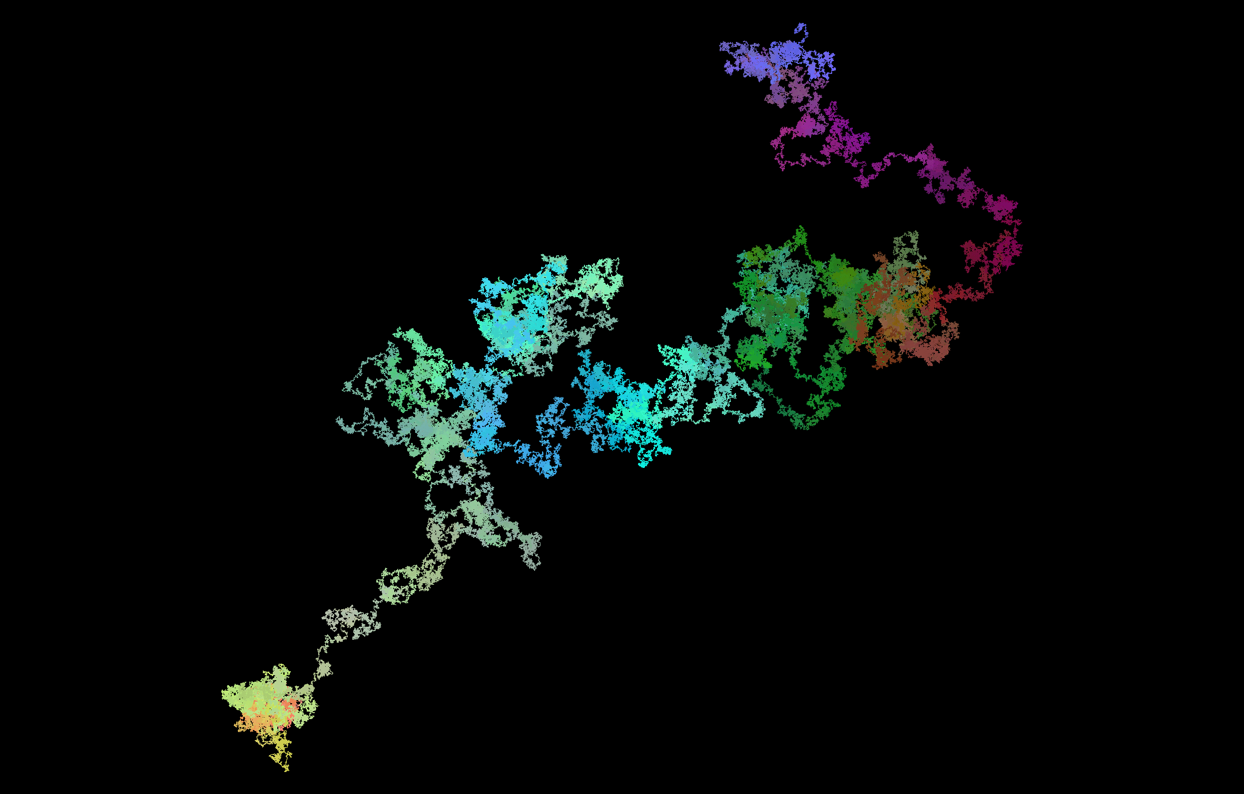 Random Walk #001684 artwork