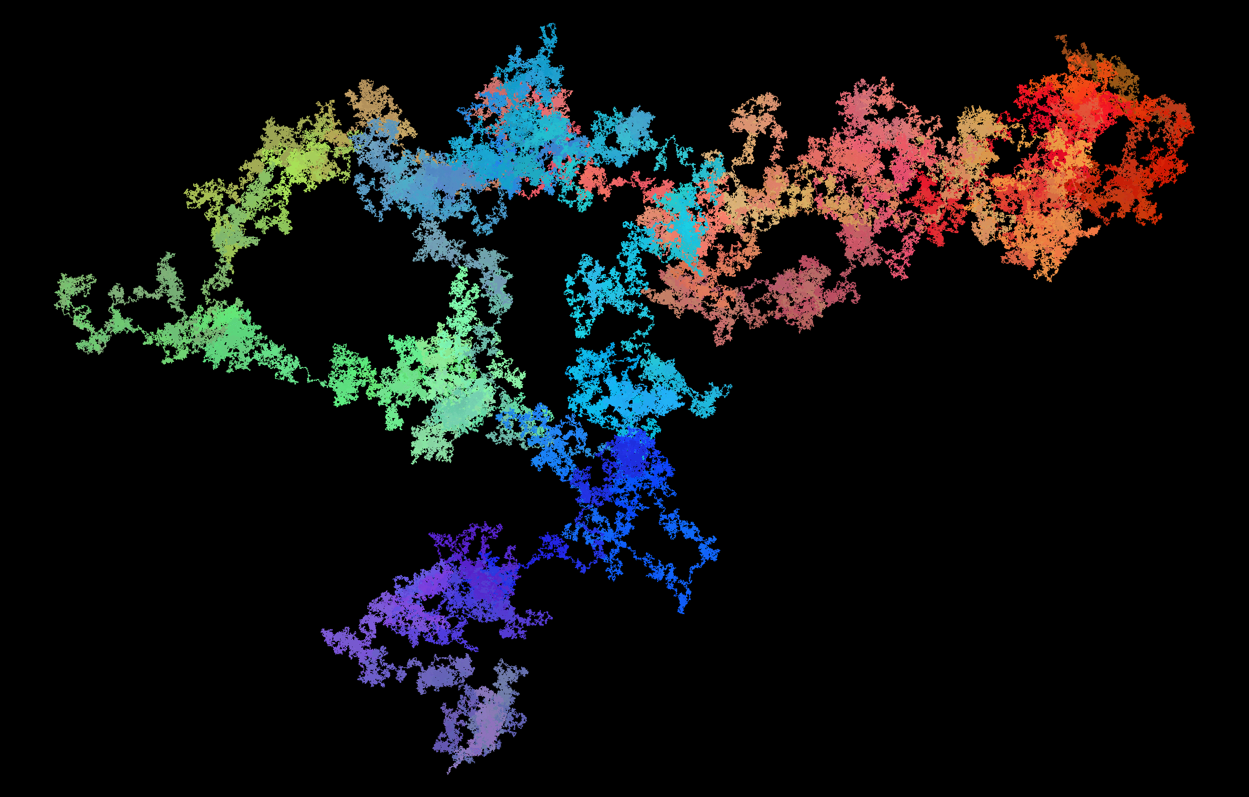 Random Walk #001687 artwork