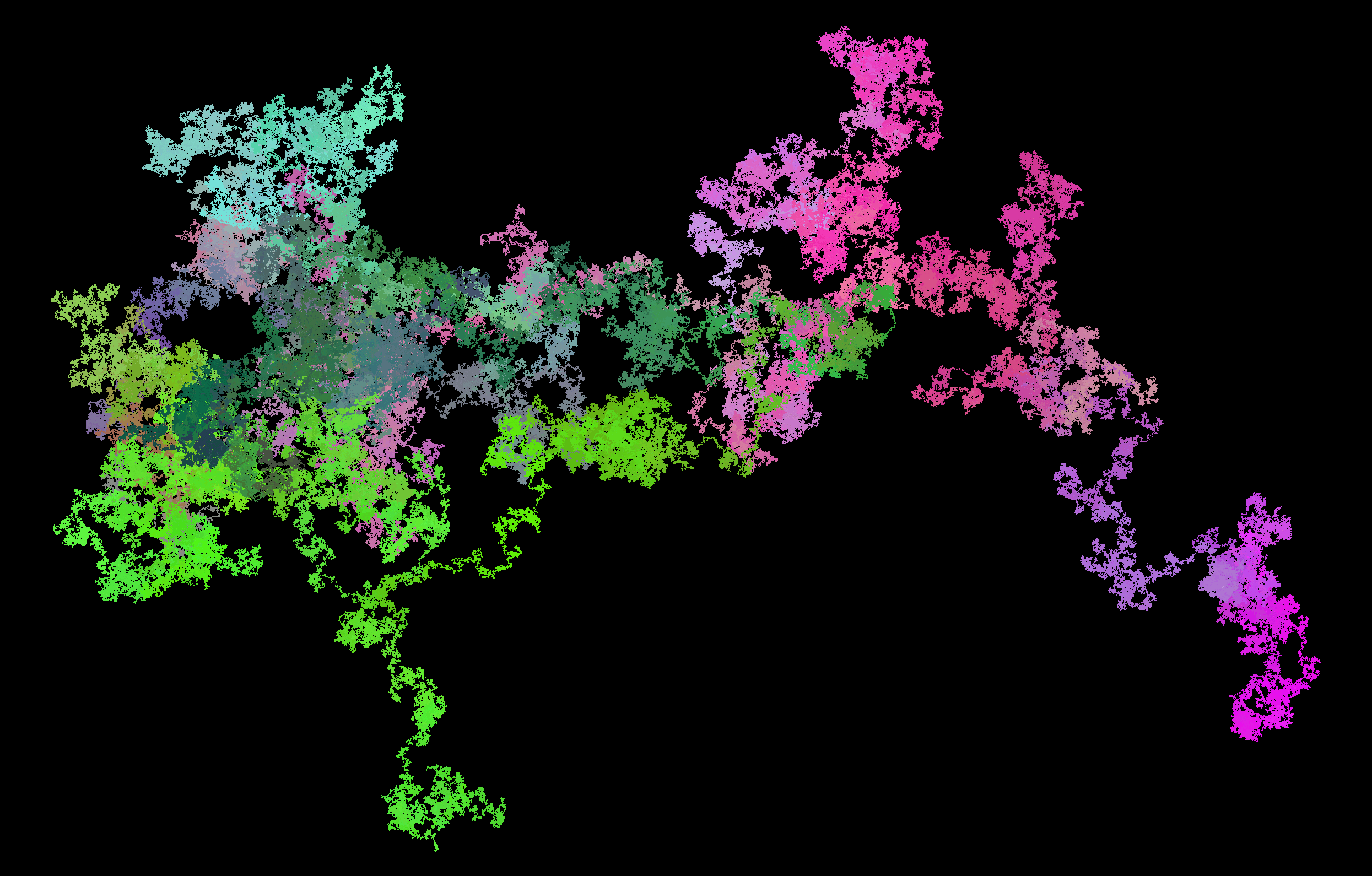 Random Walk #001688 artwork