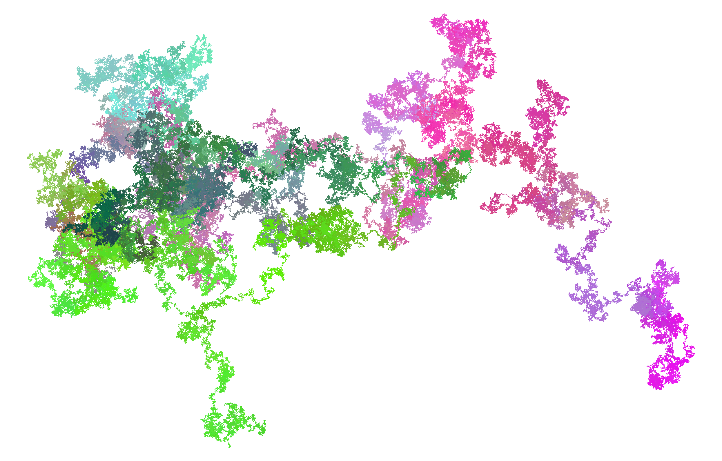 Random Walk #001688 artwork