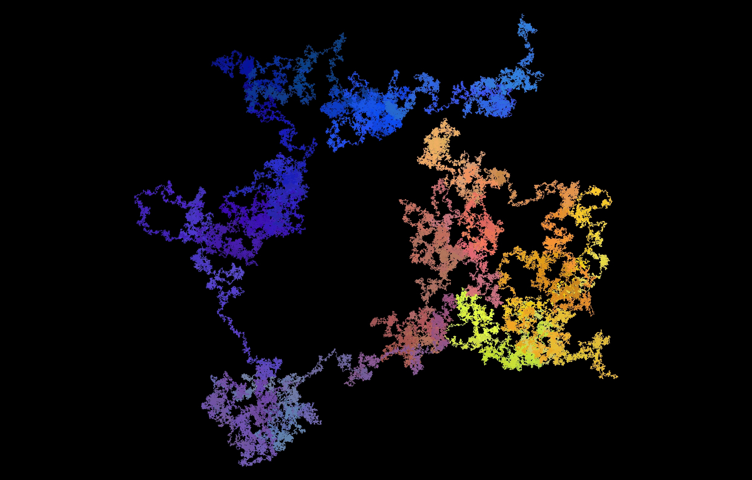 Random Walk #001689 artwork