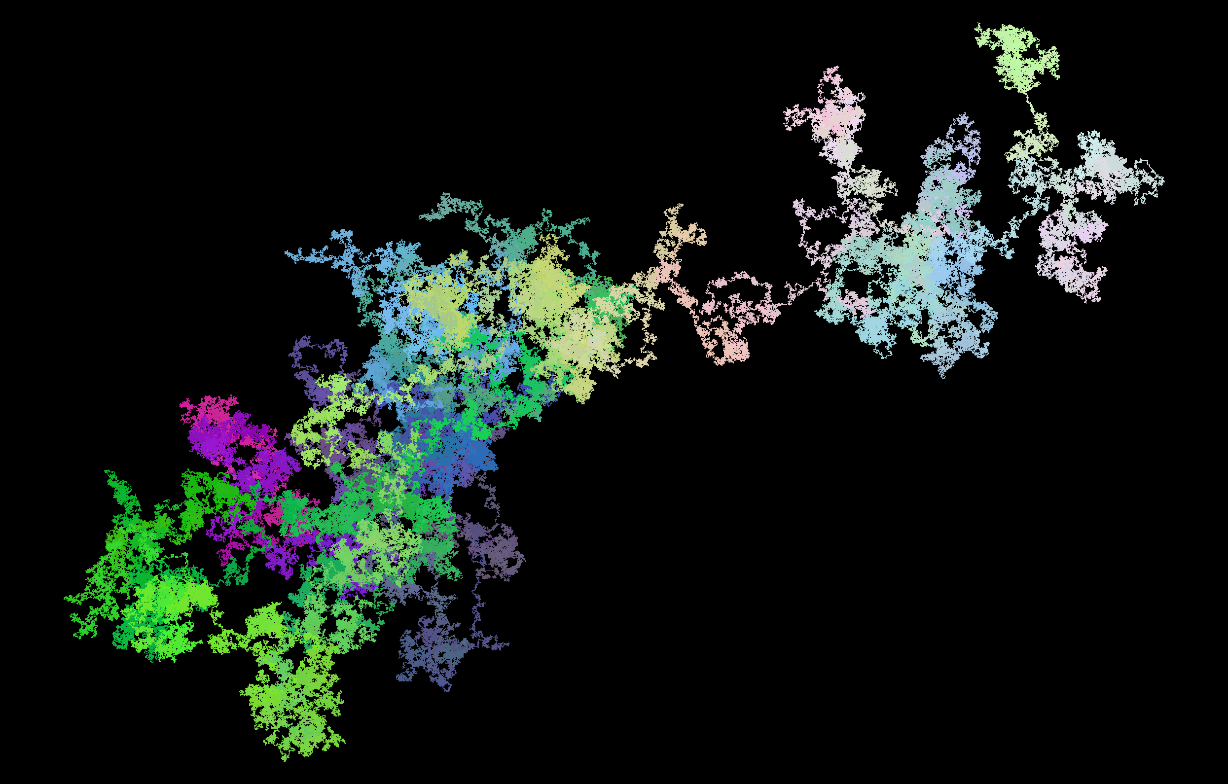 Random Walk #001690 artwork