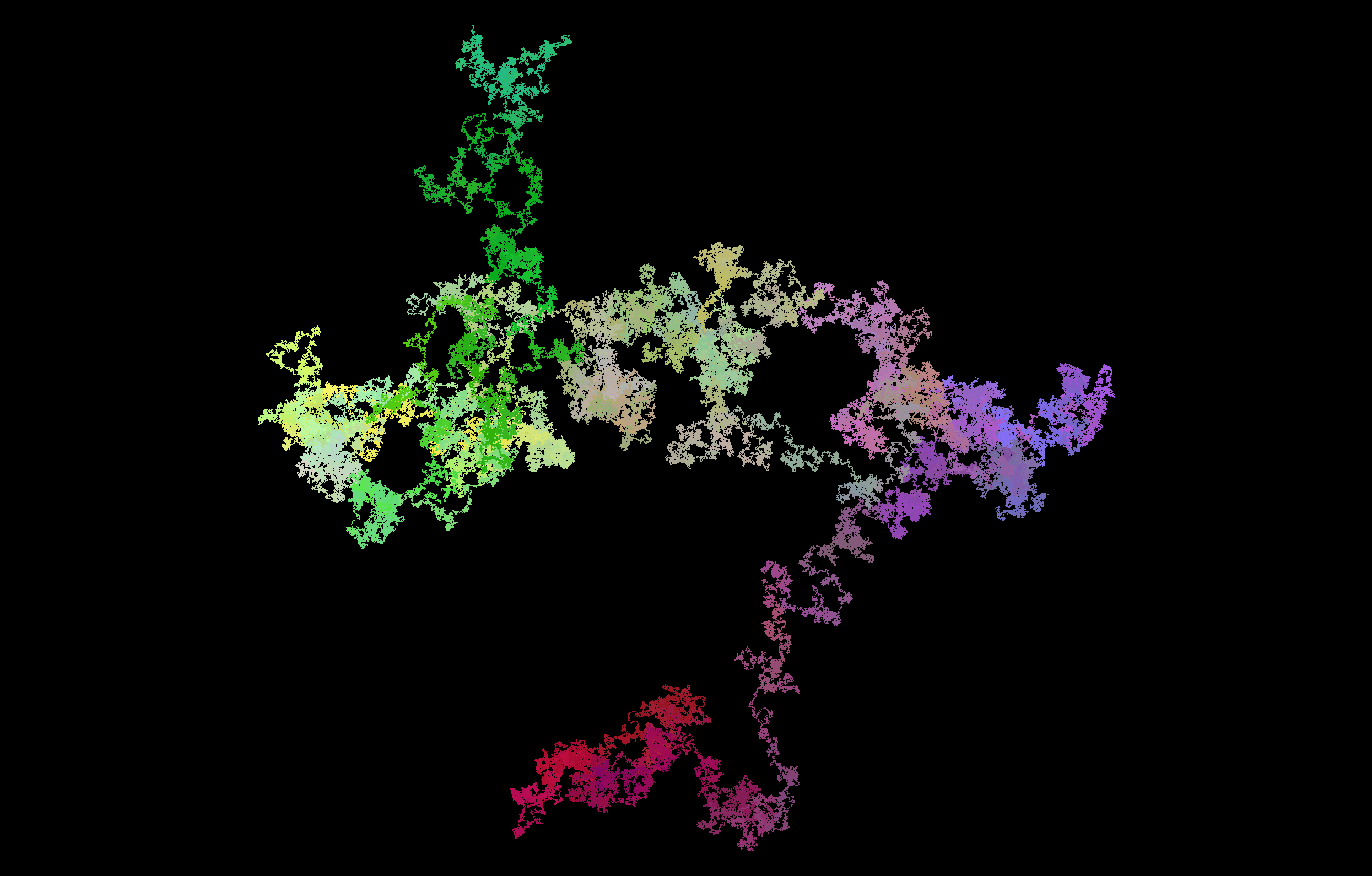 Random Walk #001691 artwork