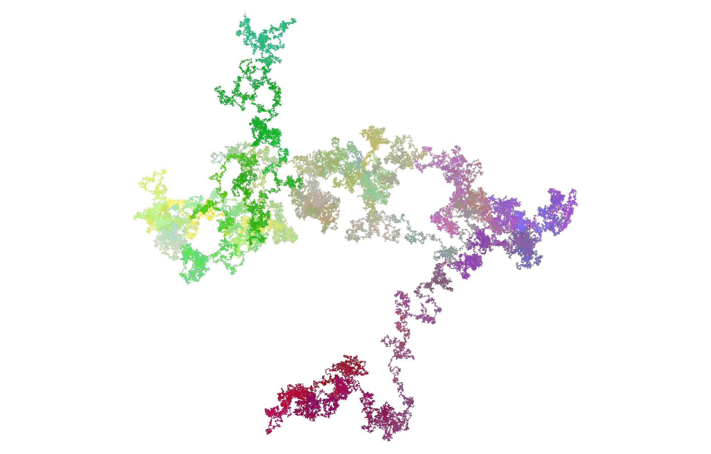 Random Walk #001691 artwork