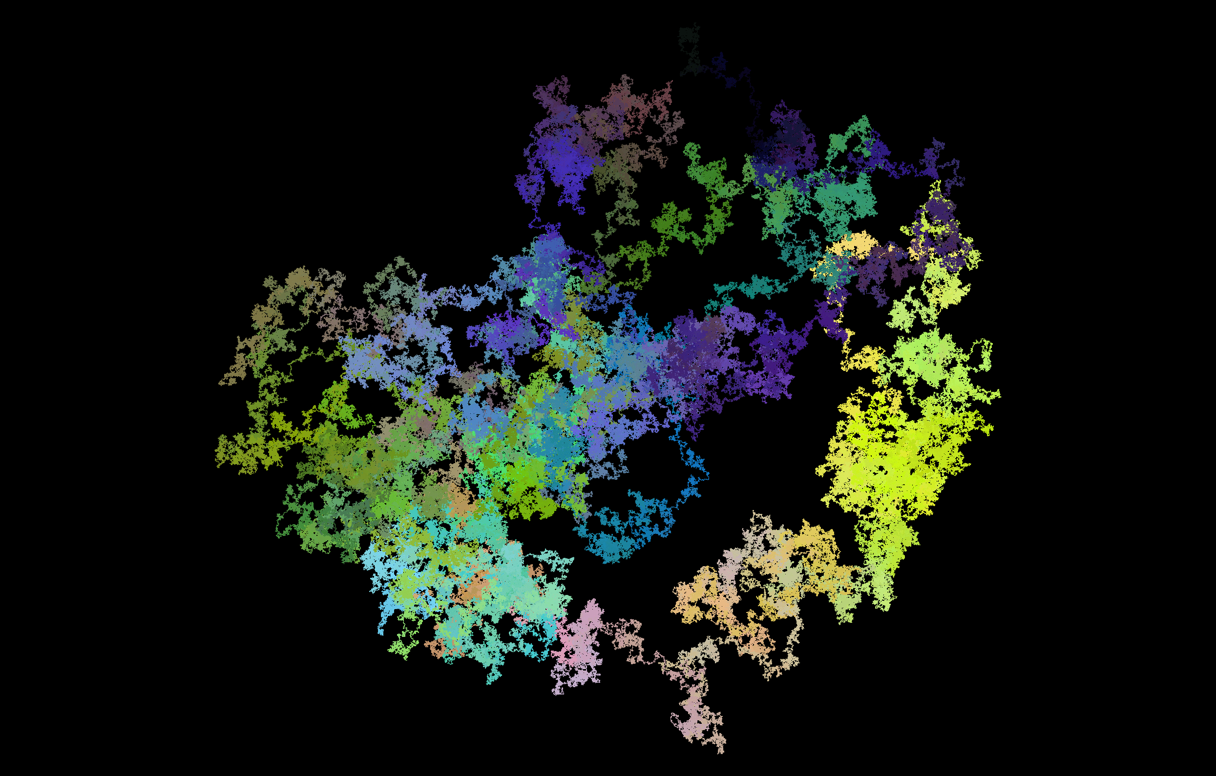 Random Walk #001692 artwork