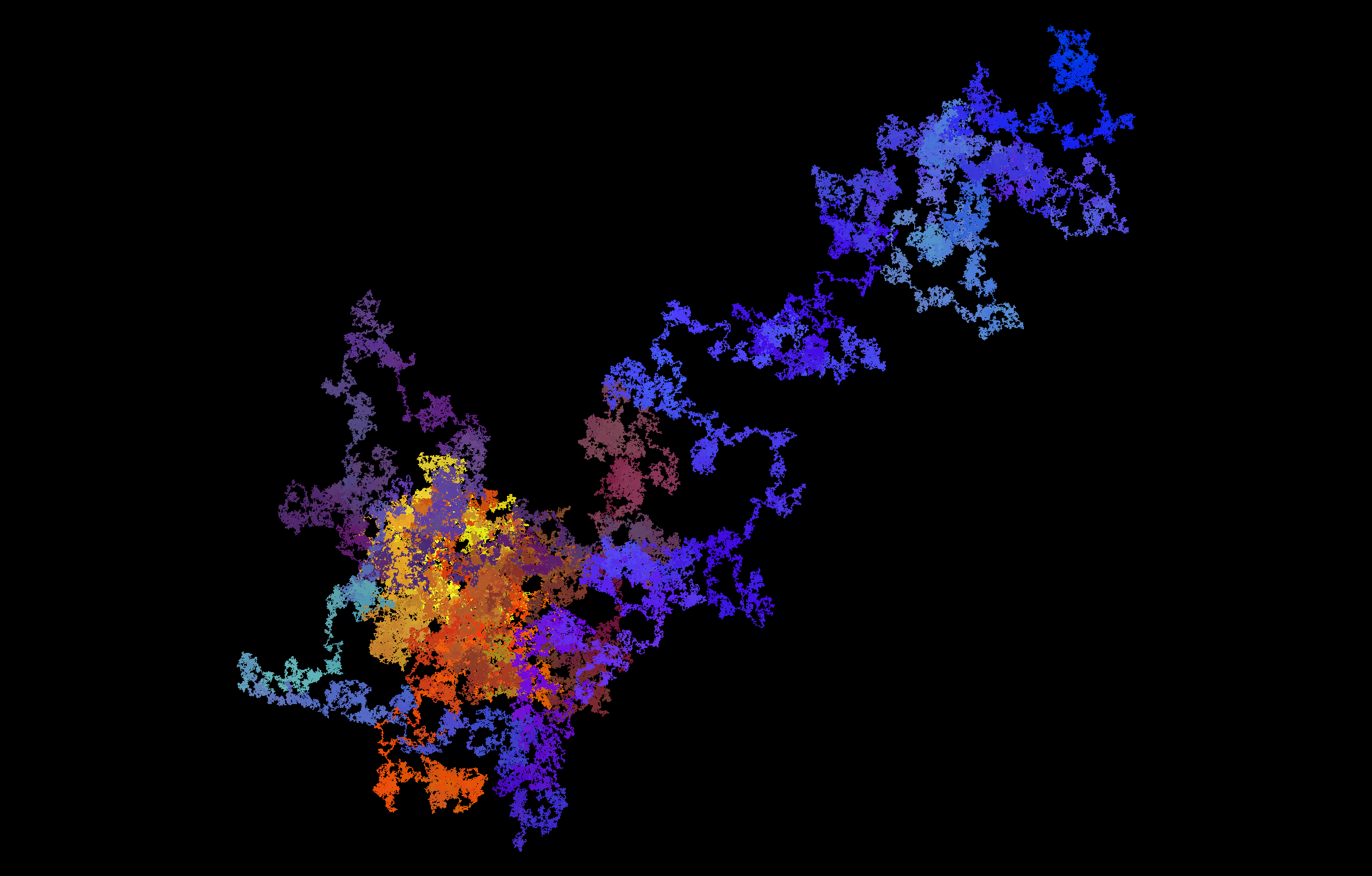 Random Walk #001693 artwork