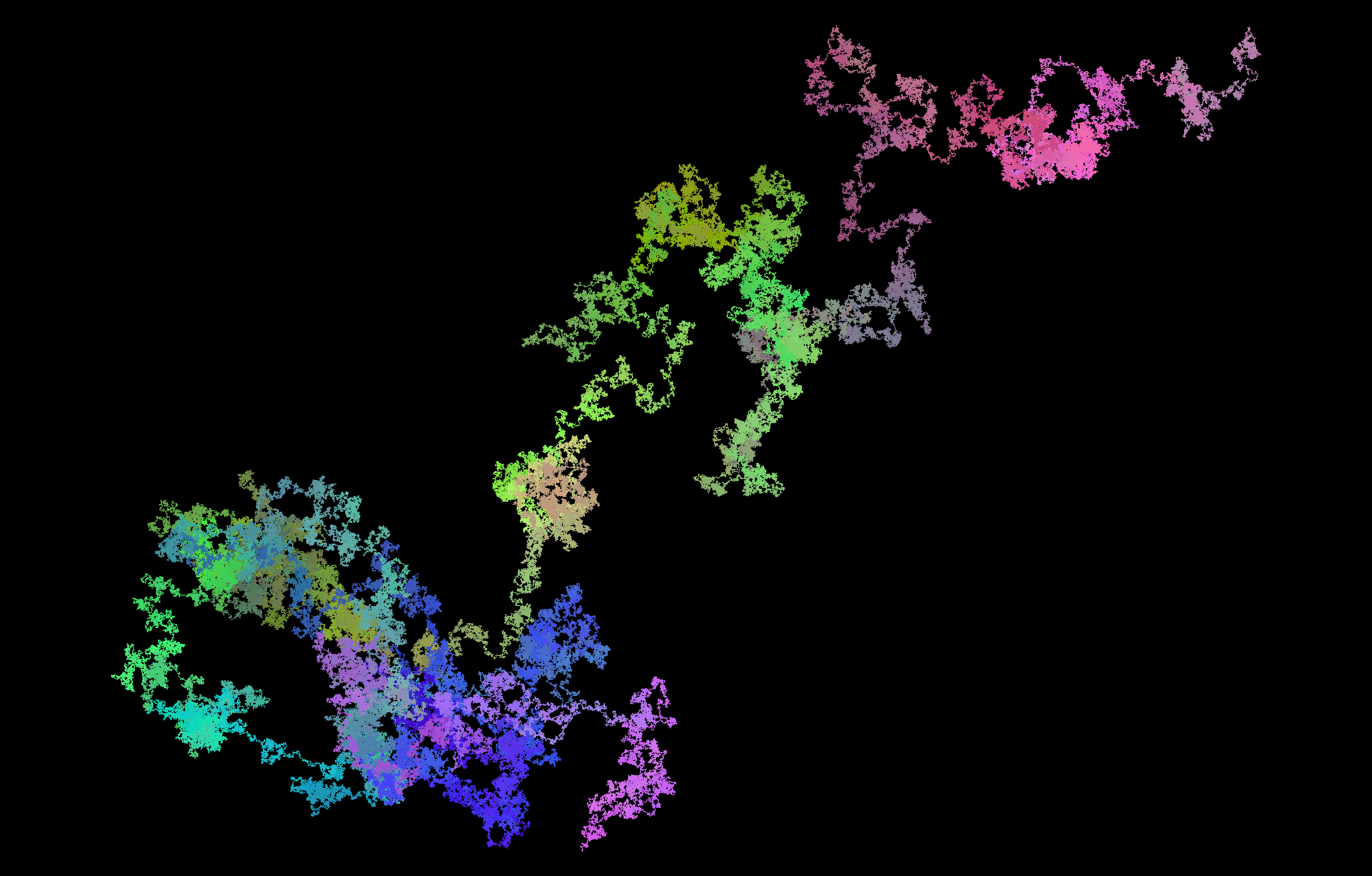 Random Walk #001694 artwork