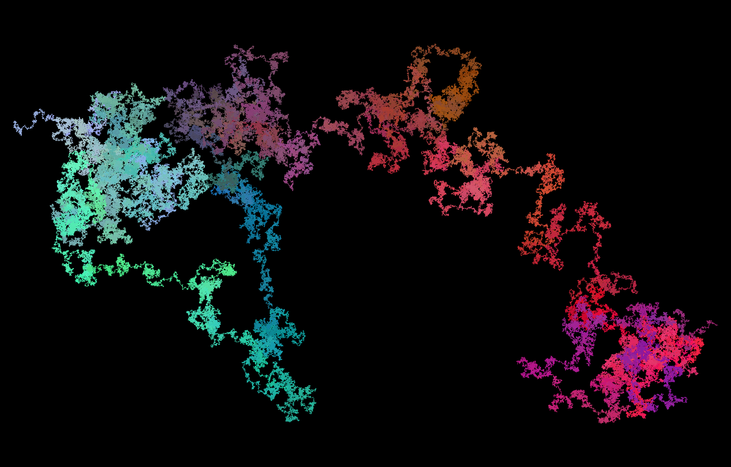 Random Walk #001695 artwork