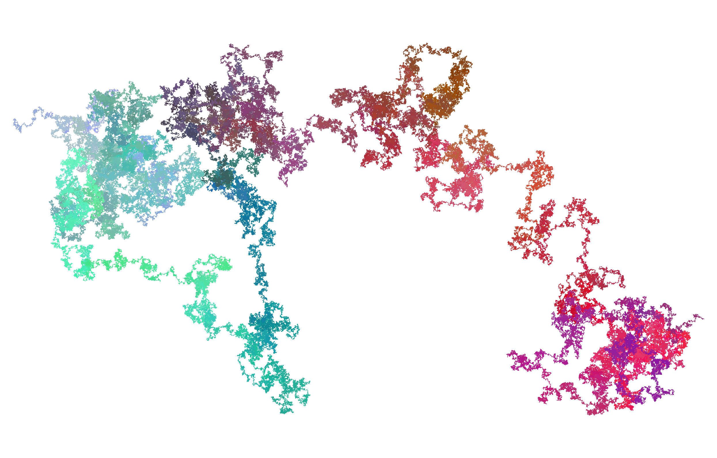 Random Walk #001695 artwork