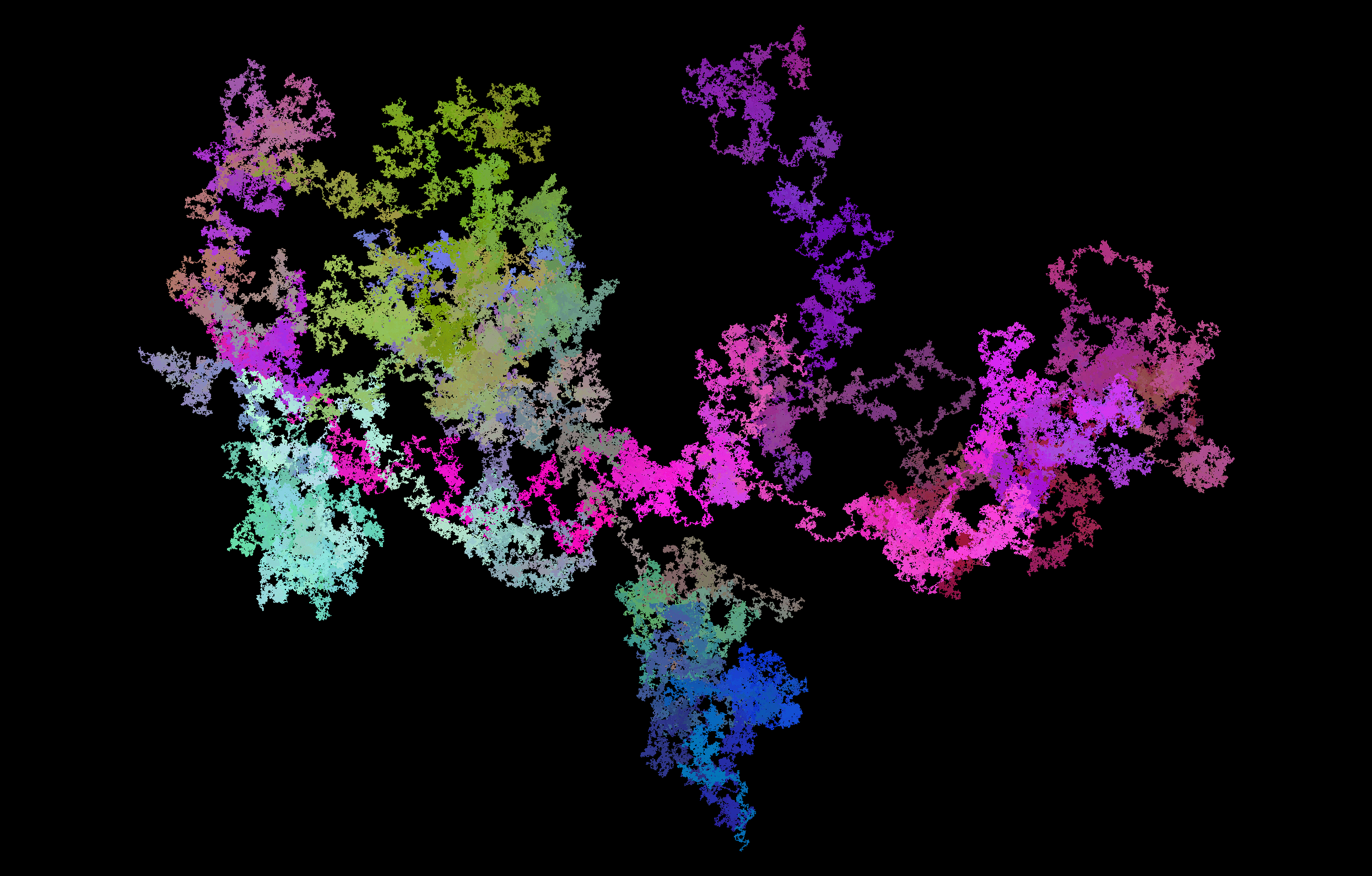Random Walk #001696 artwork