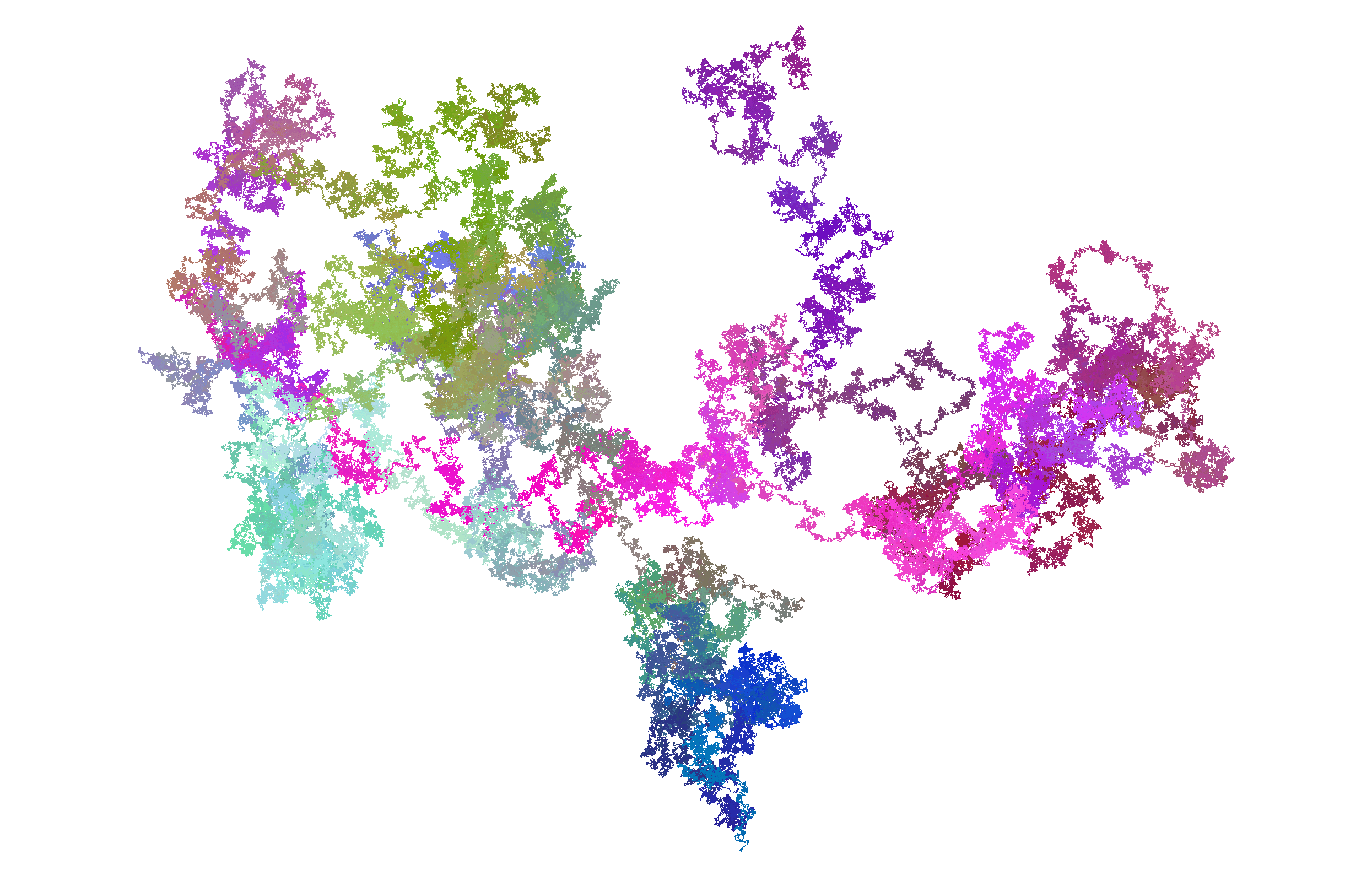 Random Walk #001696 artwork