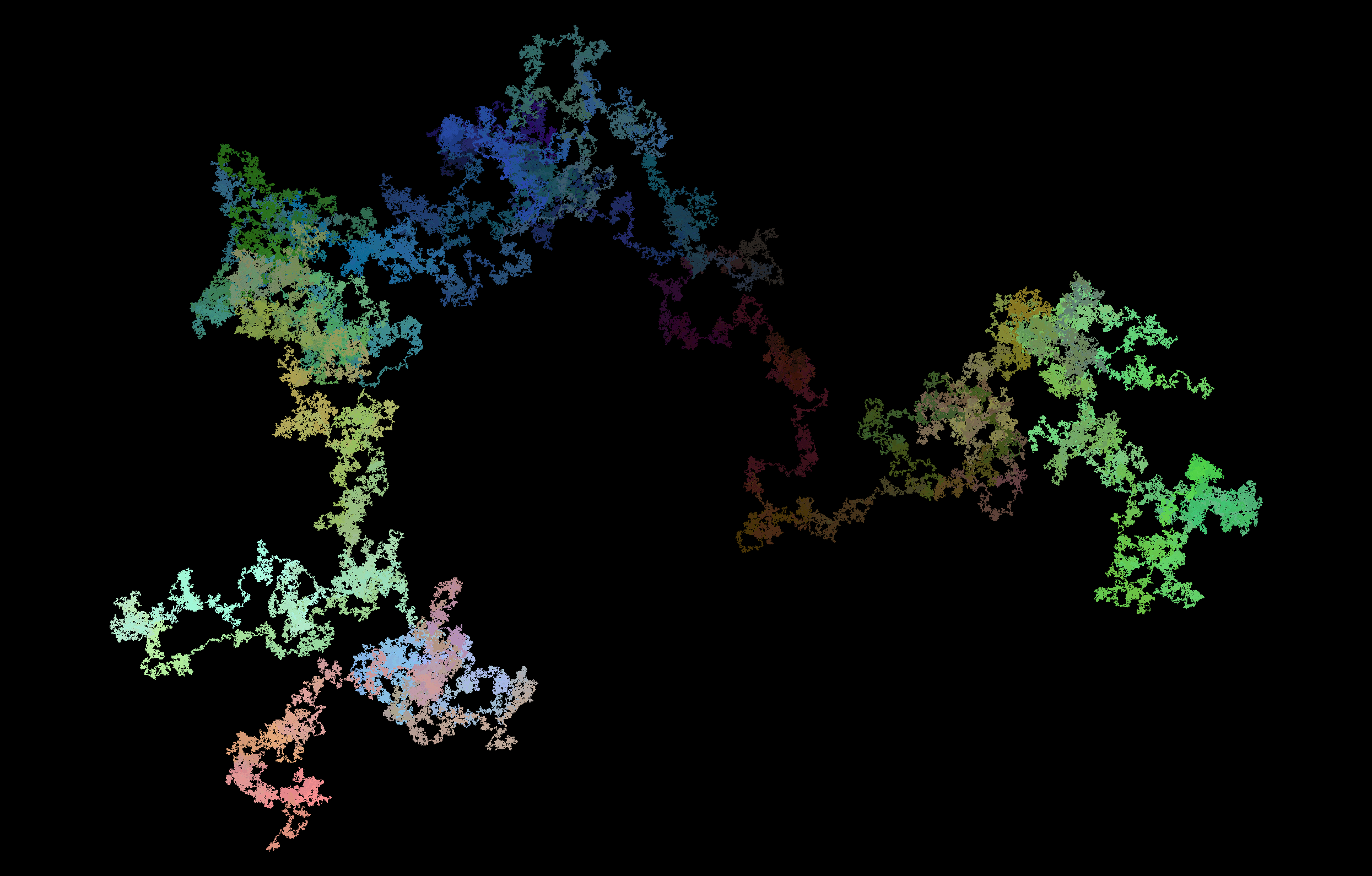Random Walk #001697 artwork