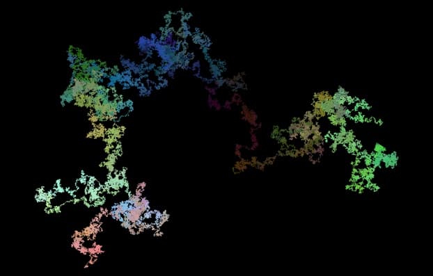Random Walk #001697 artwork