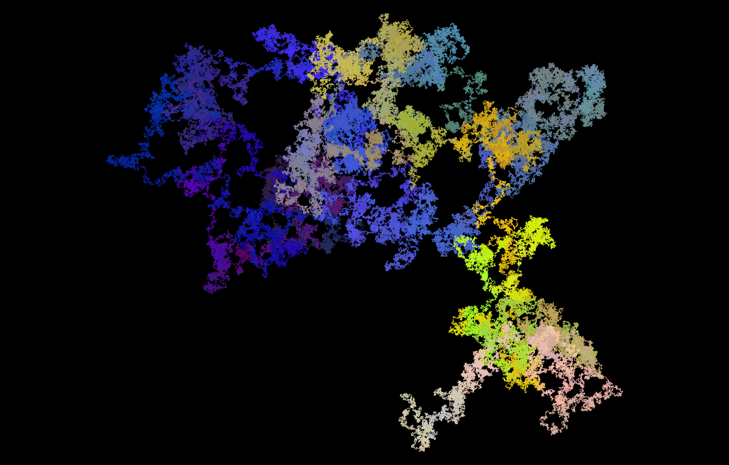 Random Walk #001698 artwork