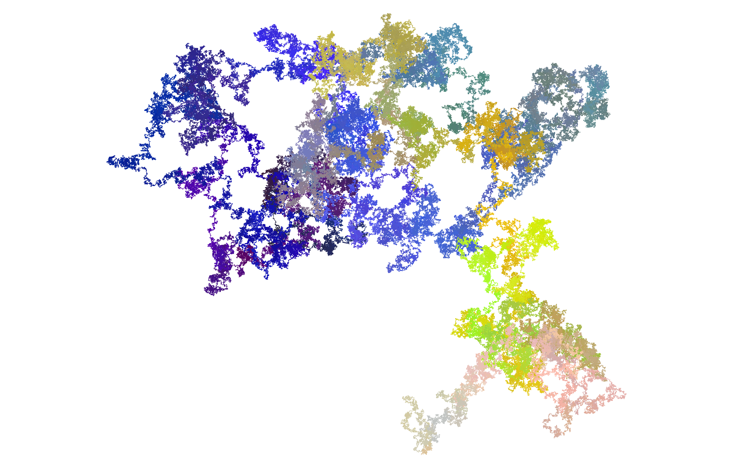 Random Walk #001698 artwork