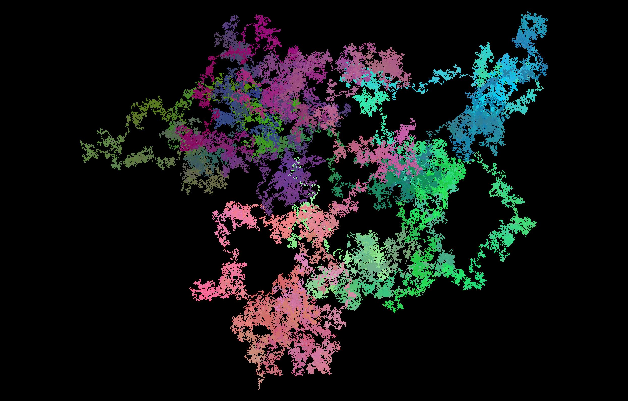 Random Walk #001699 artwork