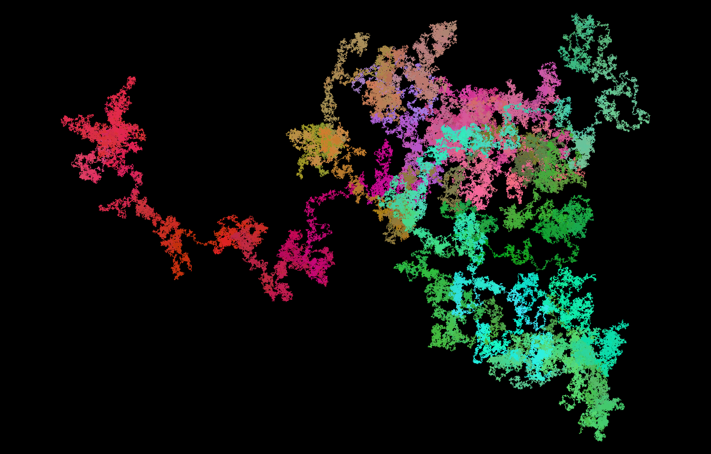 Random Walk #001700 artwork