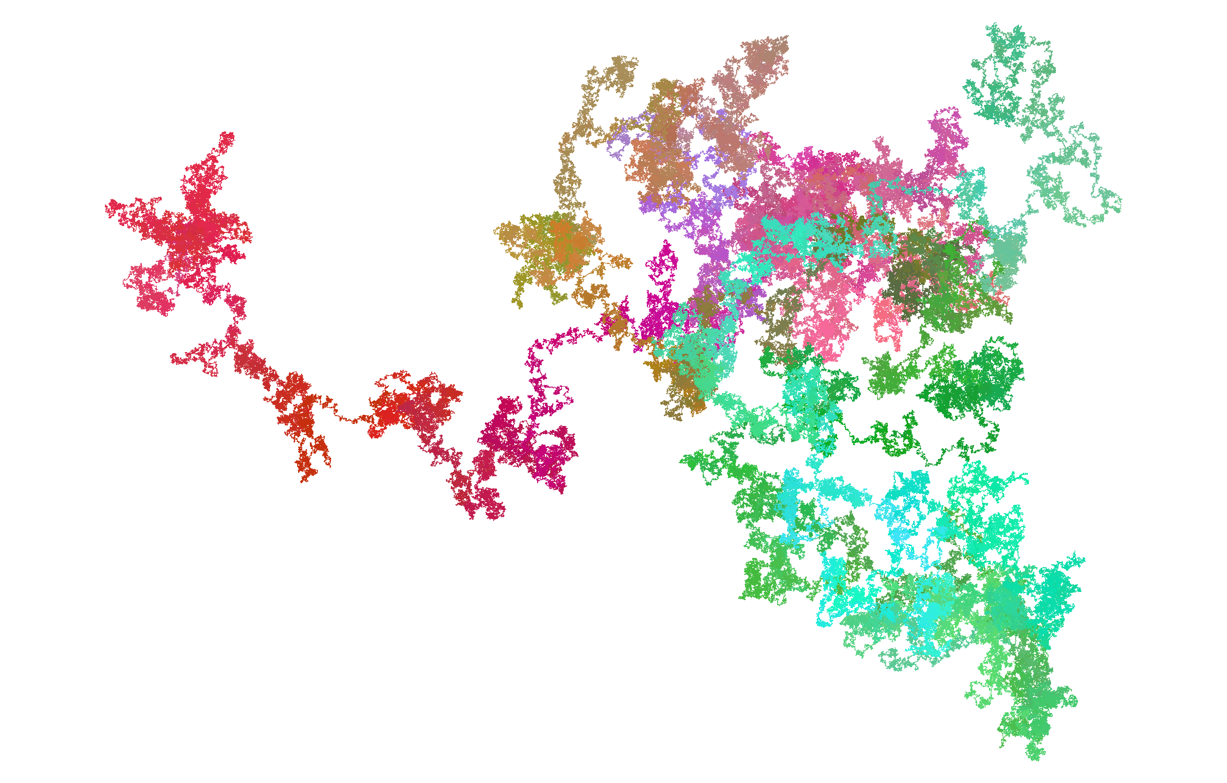 Random Walk #001700 artwork